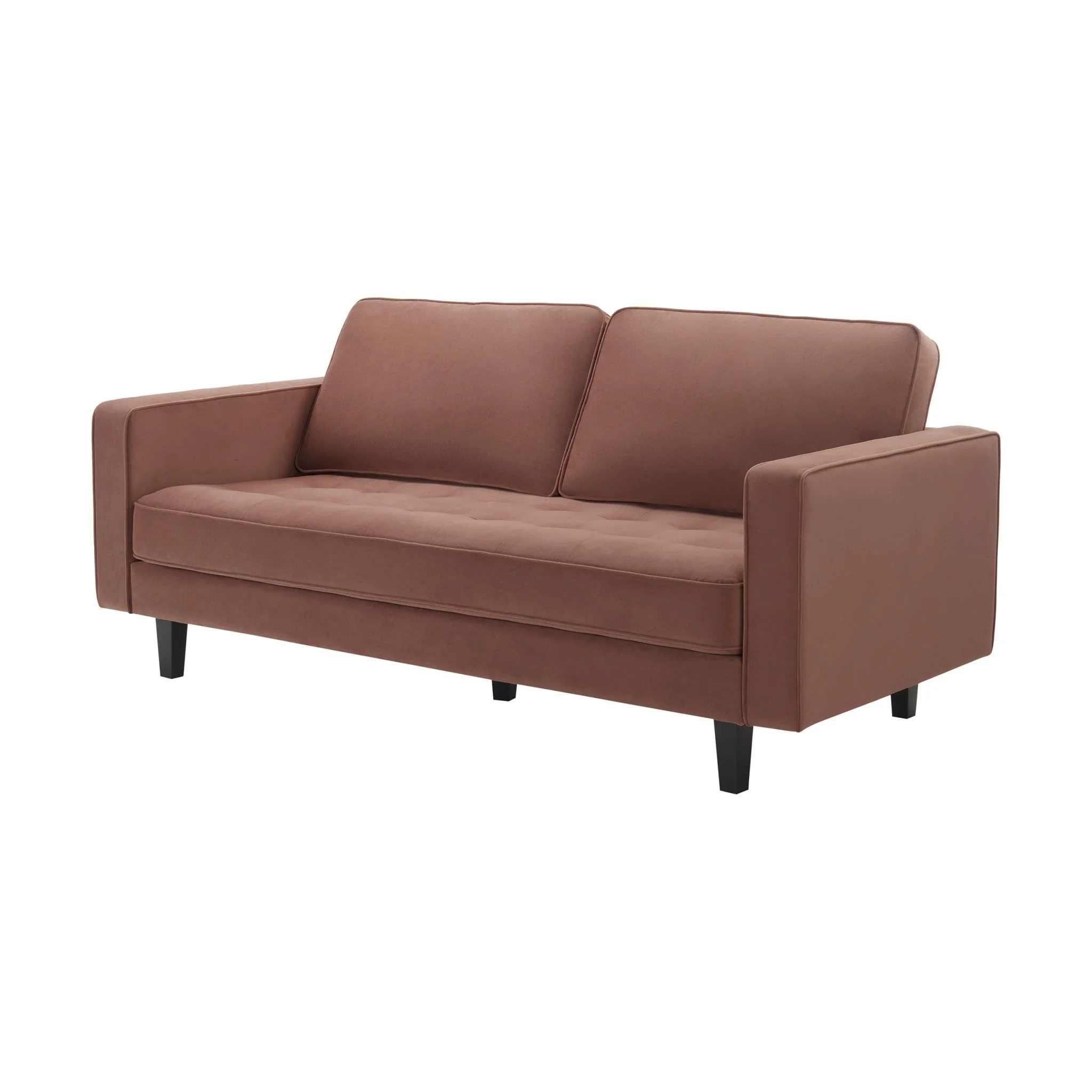 Sloane 3 Seater Sofa - Mauve - Image 3