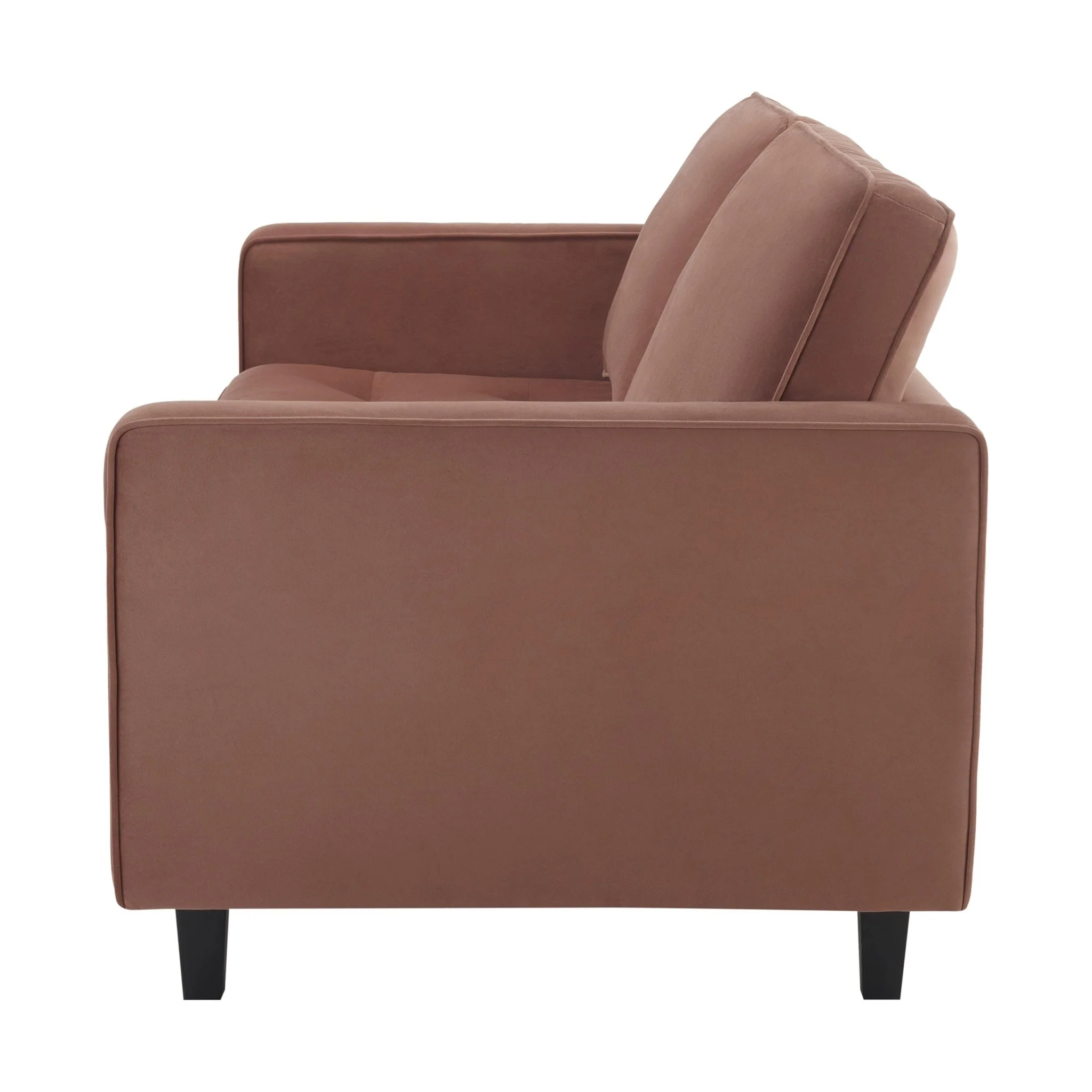 Sloane 3 Seater Sofa - Mauve - Image 4