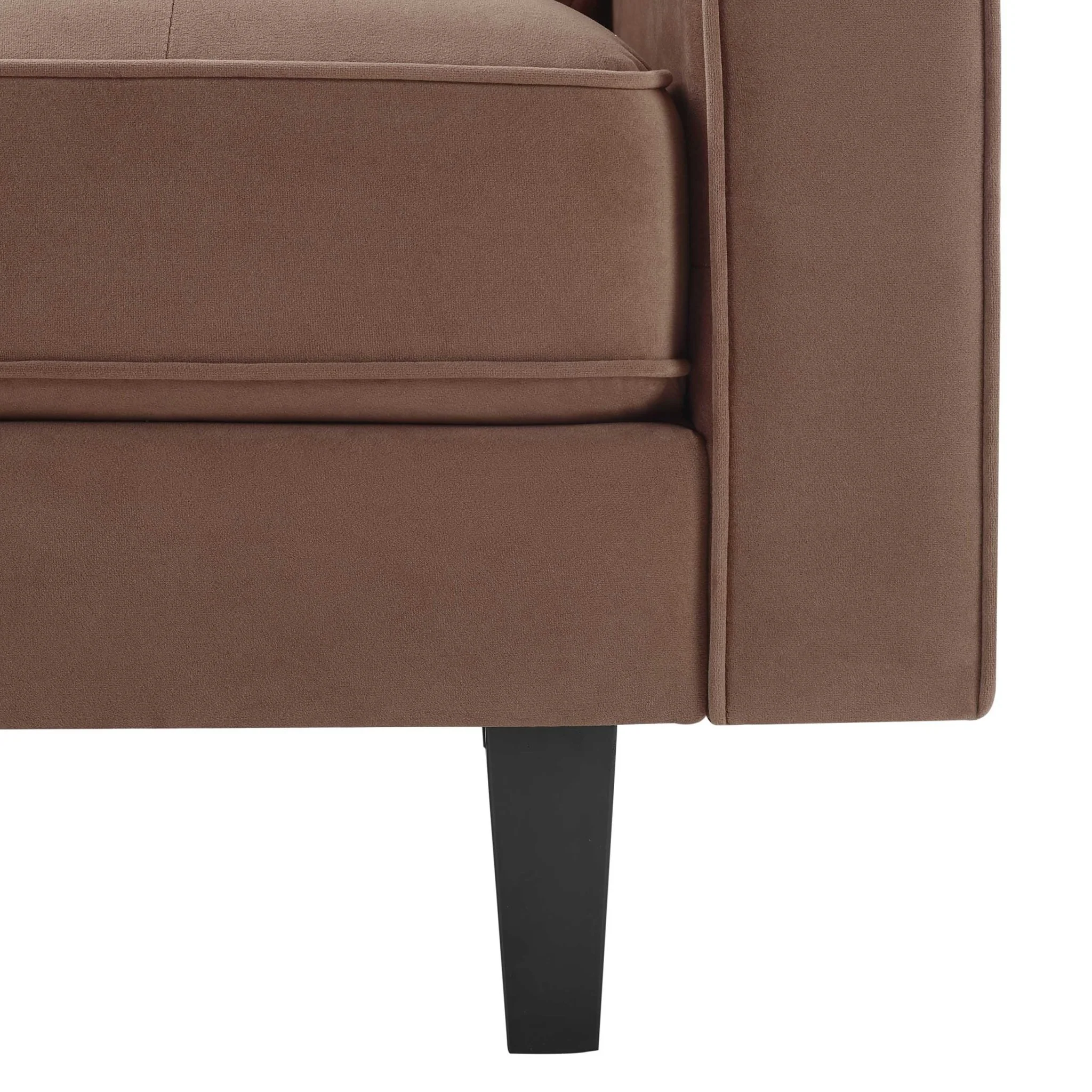 Sloane 3 Seater Sofa - Mauve - Image 6