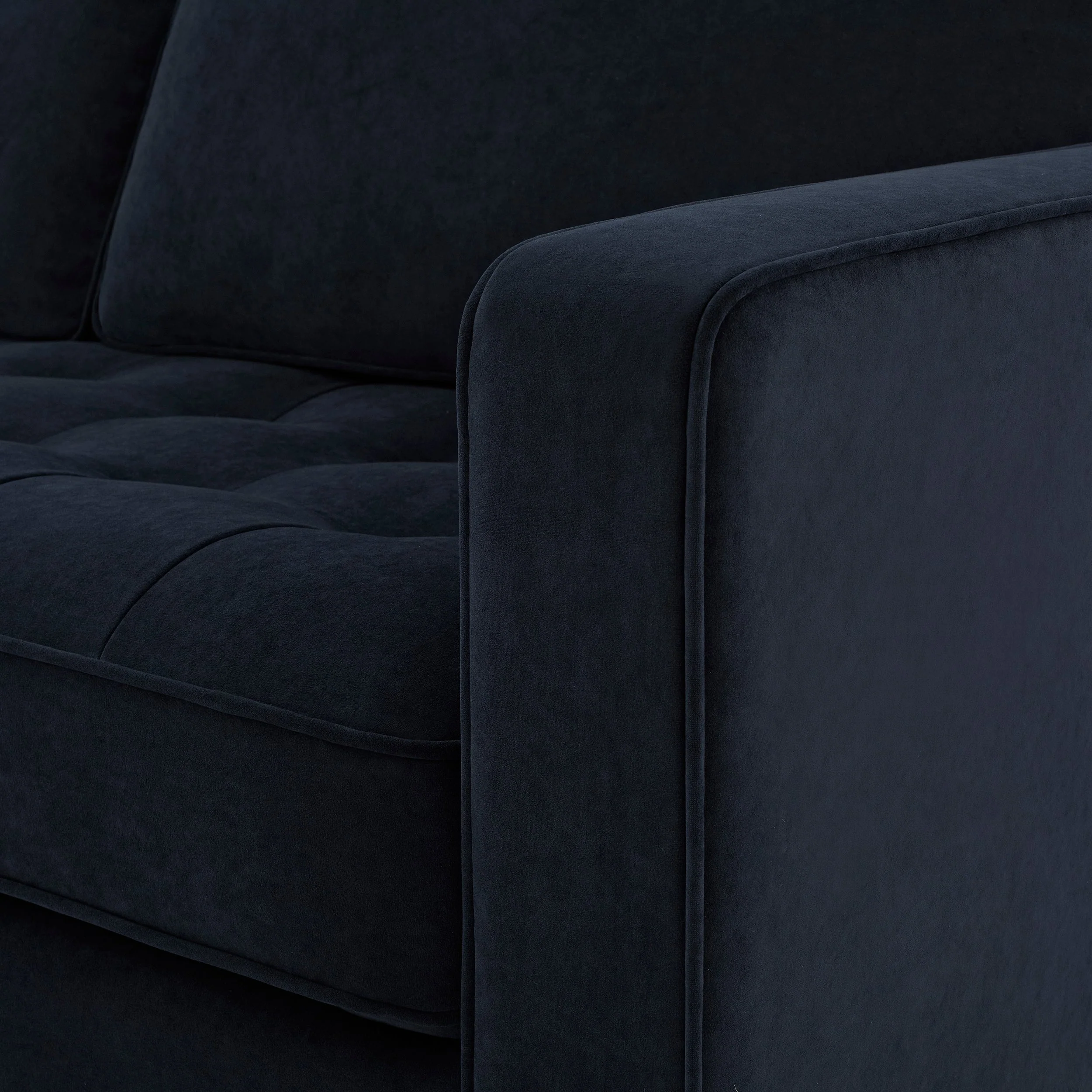 Sloane 3 Seater Sofa - Midnight - Image 7