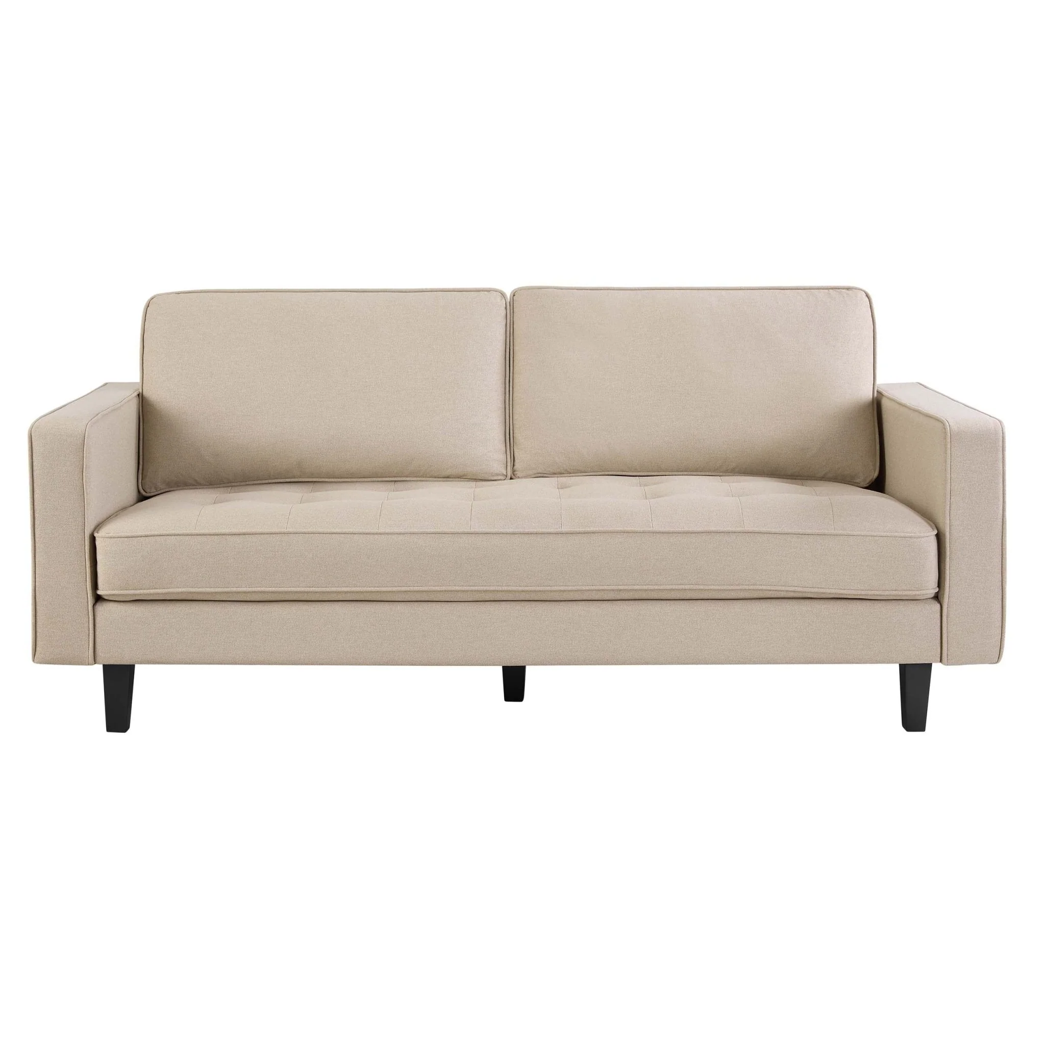 Sloane 3 Seater Sofa - Oatmeal - Image 2