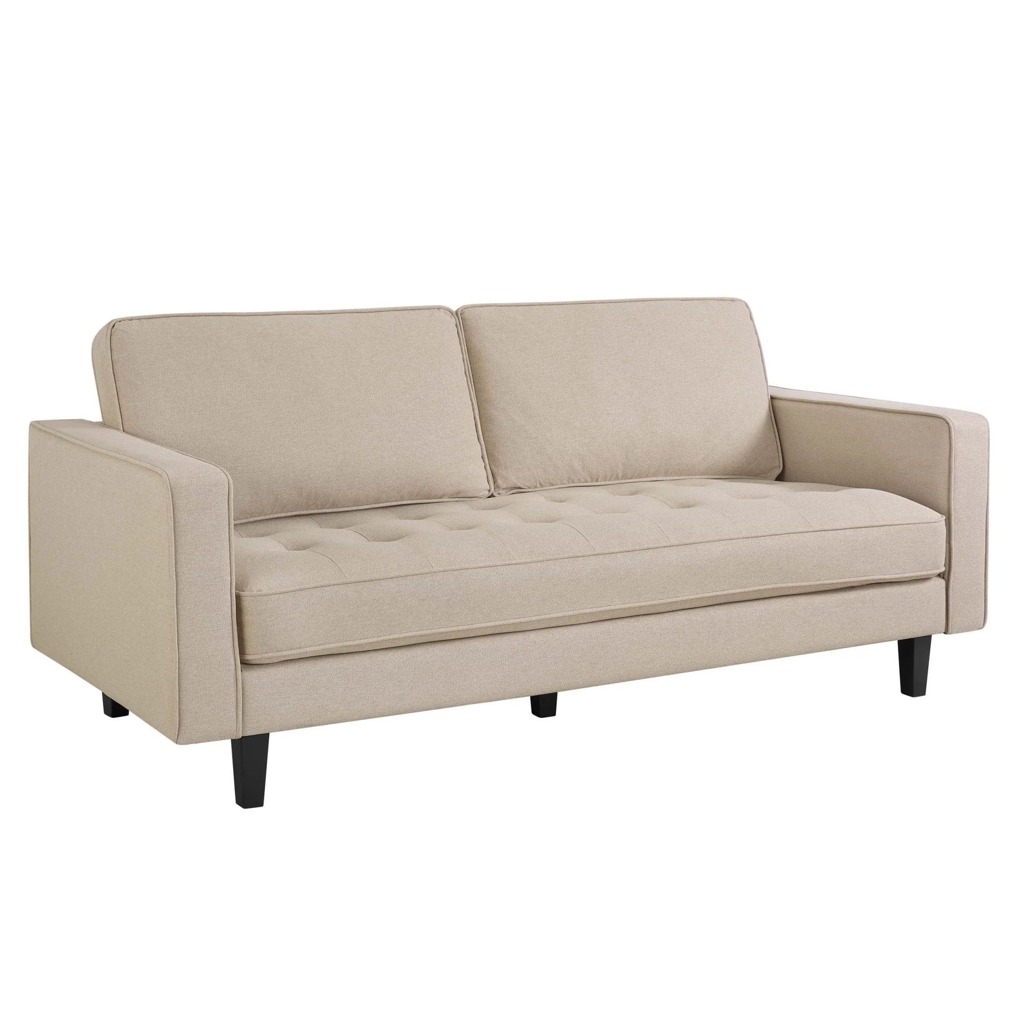 Sloane 3 Seater Sofa - Oatmeal - Image 3