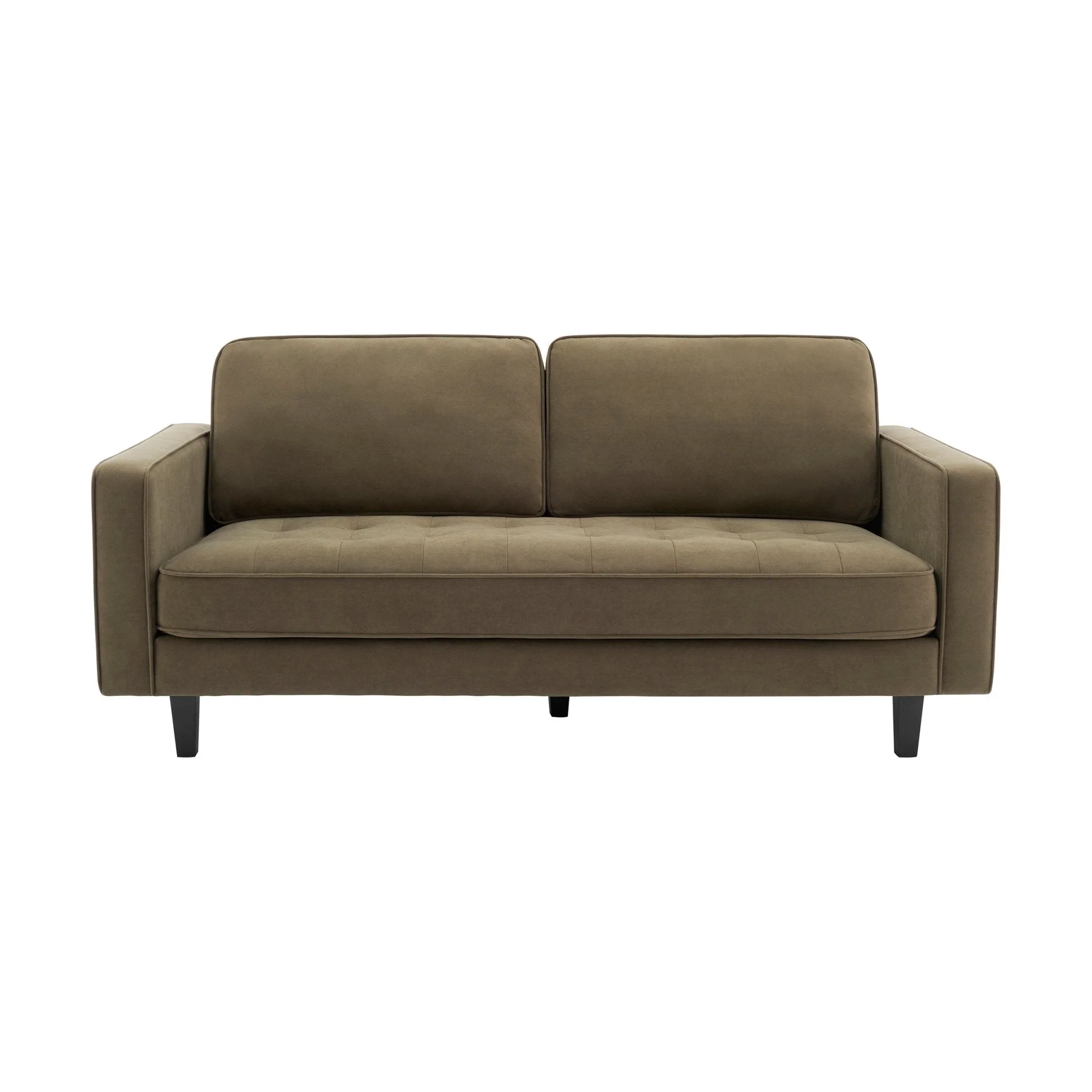 Sloane 3 Seater Sofa - Olive - Image 2