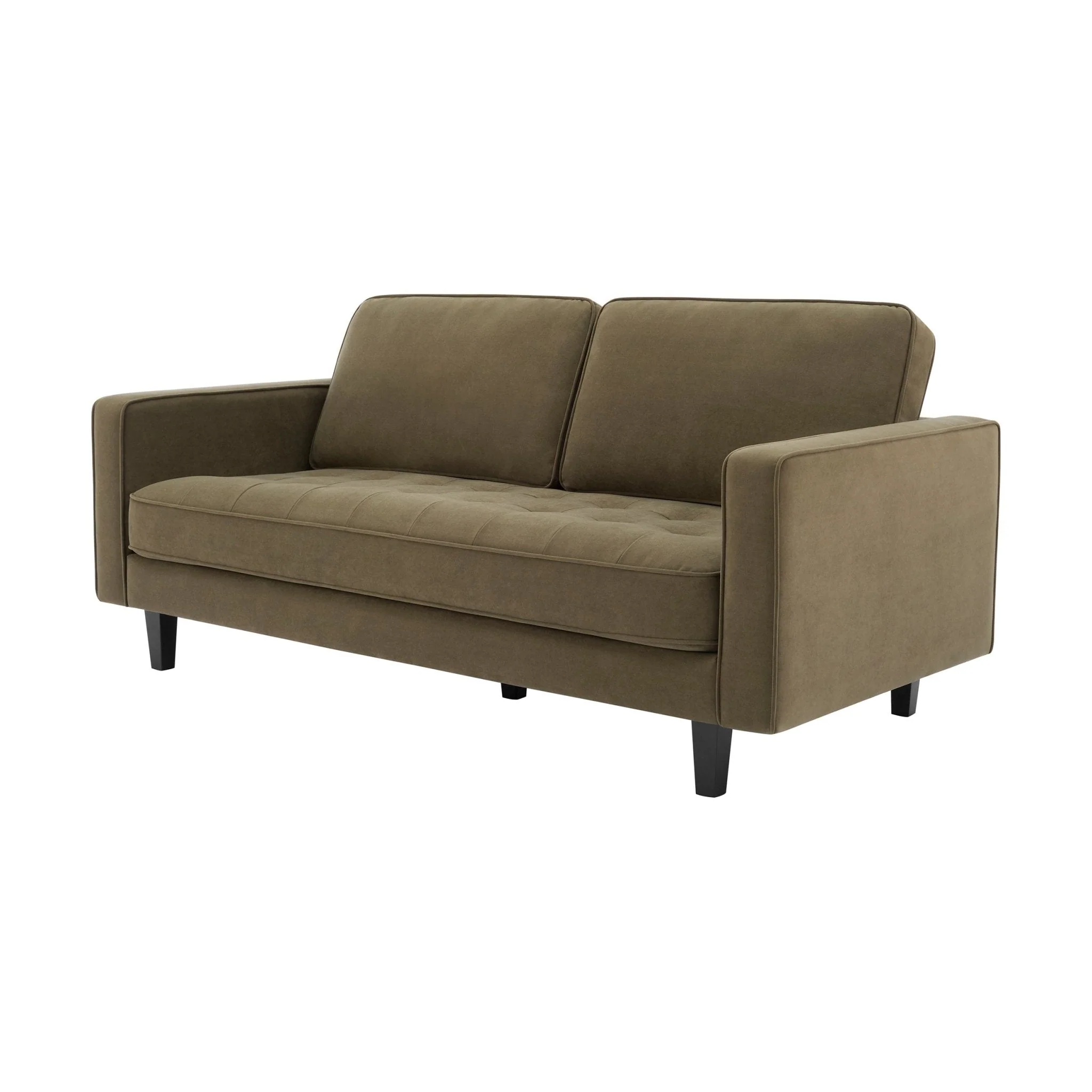 Sloane 3 Seater Sofa - Olive - Image 3