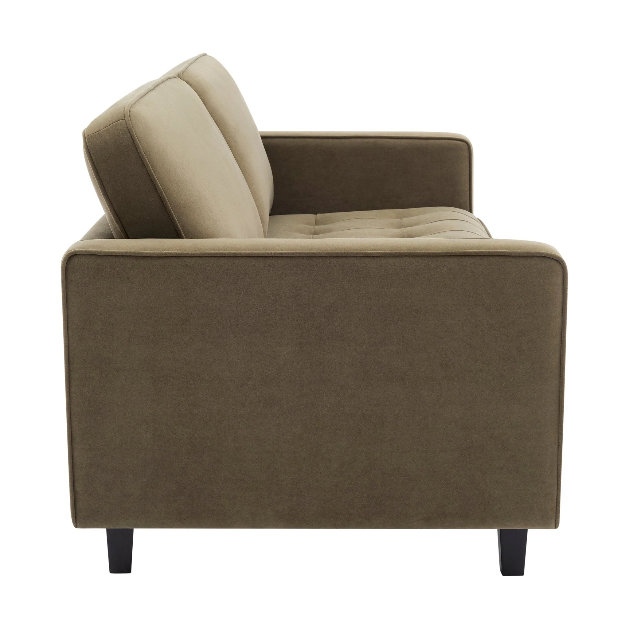 Sloane 3 Seater Sofa - Olive - Image 4