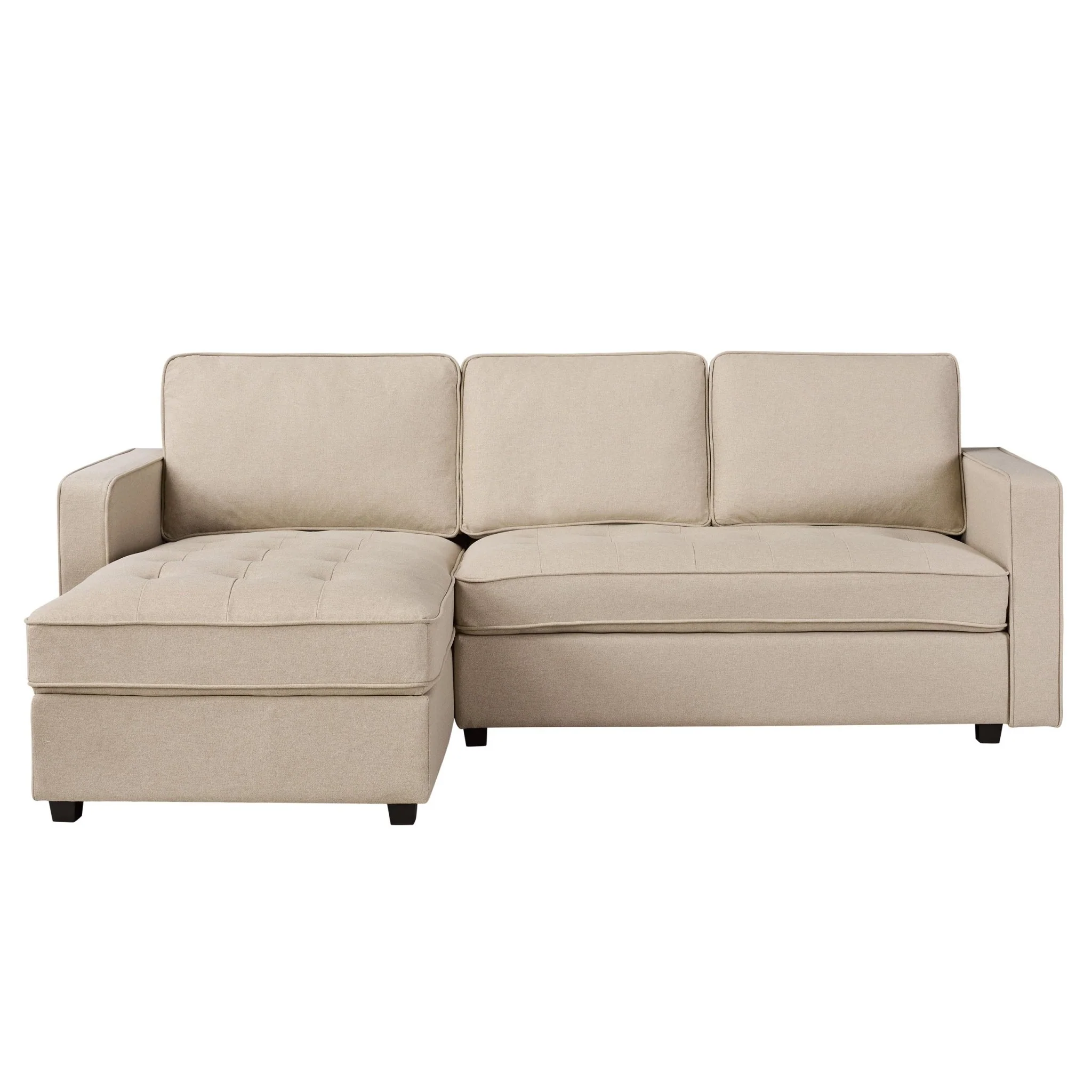 Sloane Left Hand Chaise - Oatmeal - Image 3