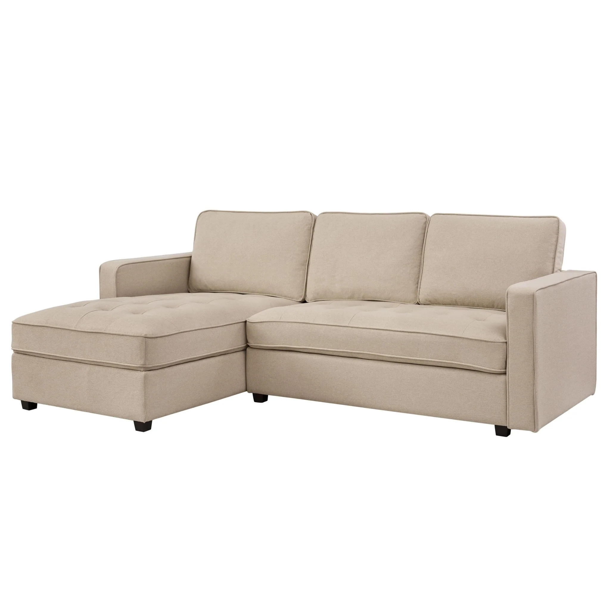 Sloane Left Hand Chaise - Oatmeal - Image 4