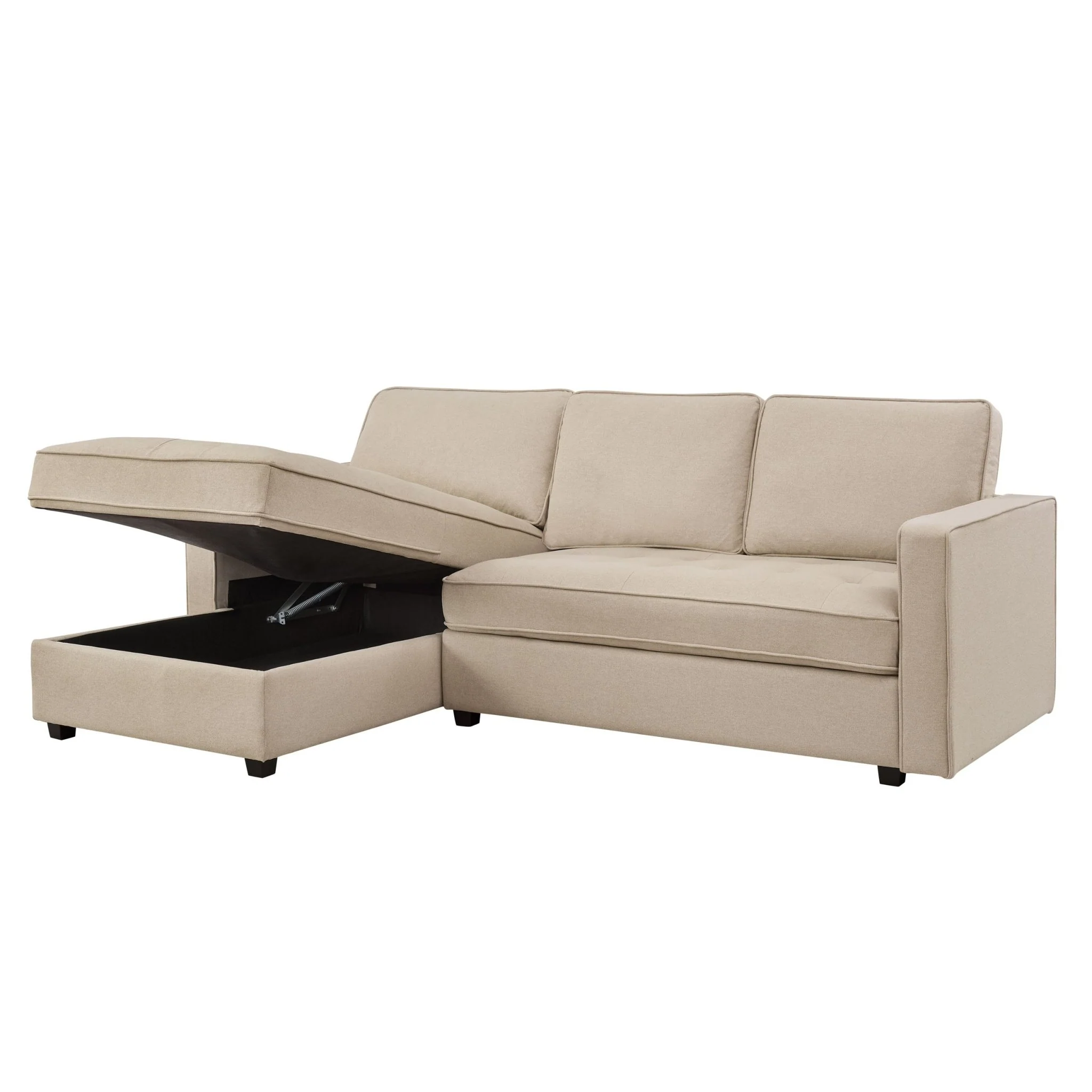 Sloane Left Hand Chaise - Oatmeal - Image 5