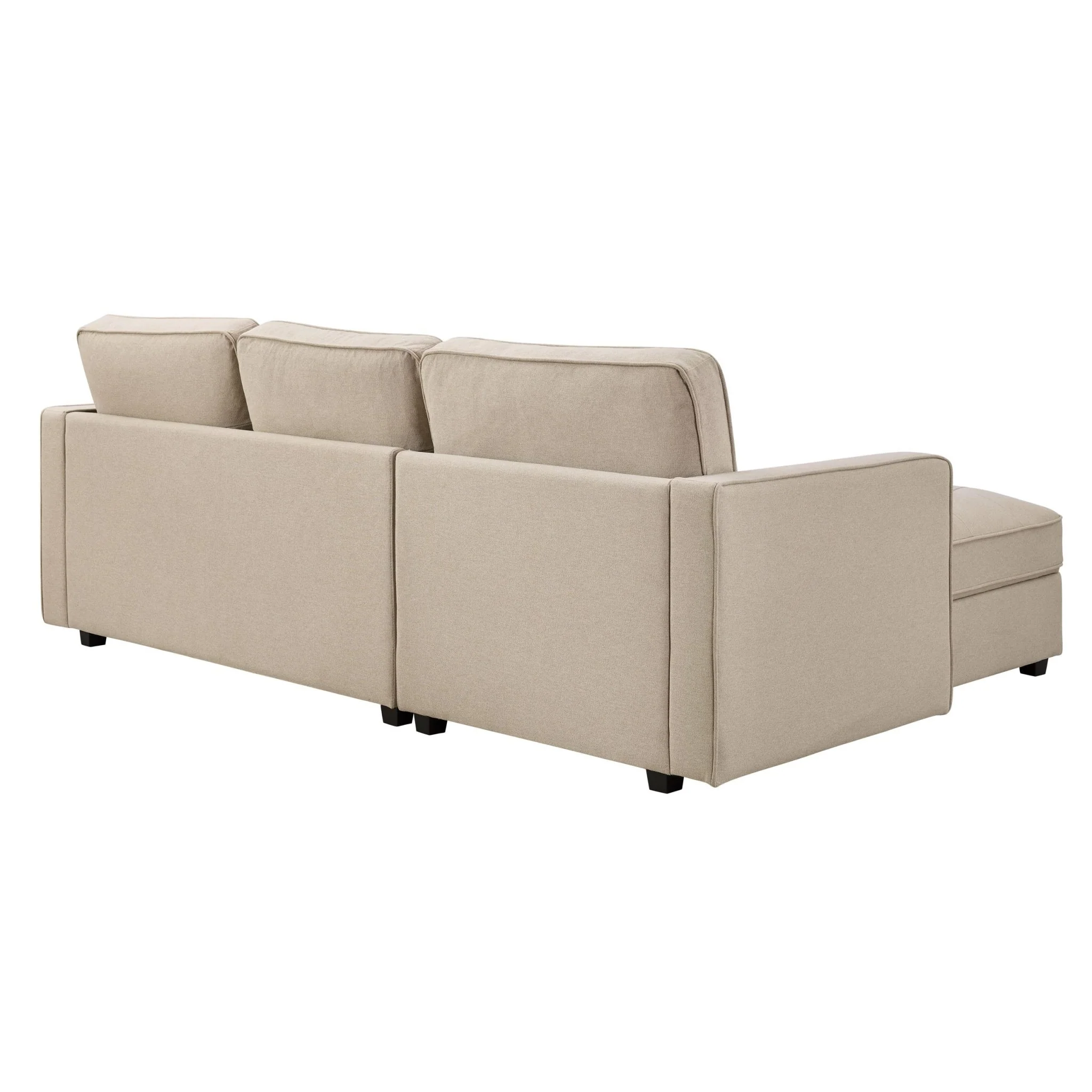 Sloane Left Hand Chaise - Oatmeal - Image 6