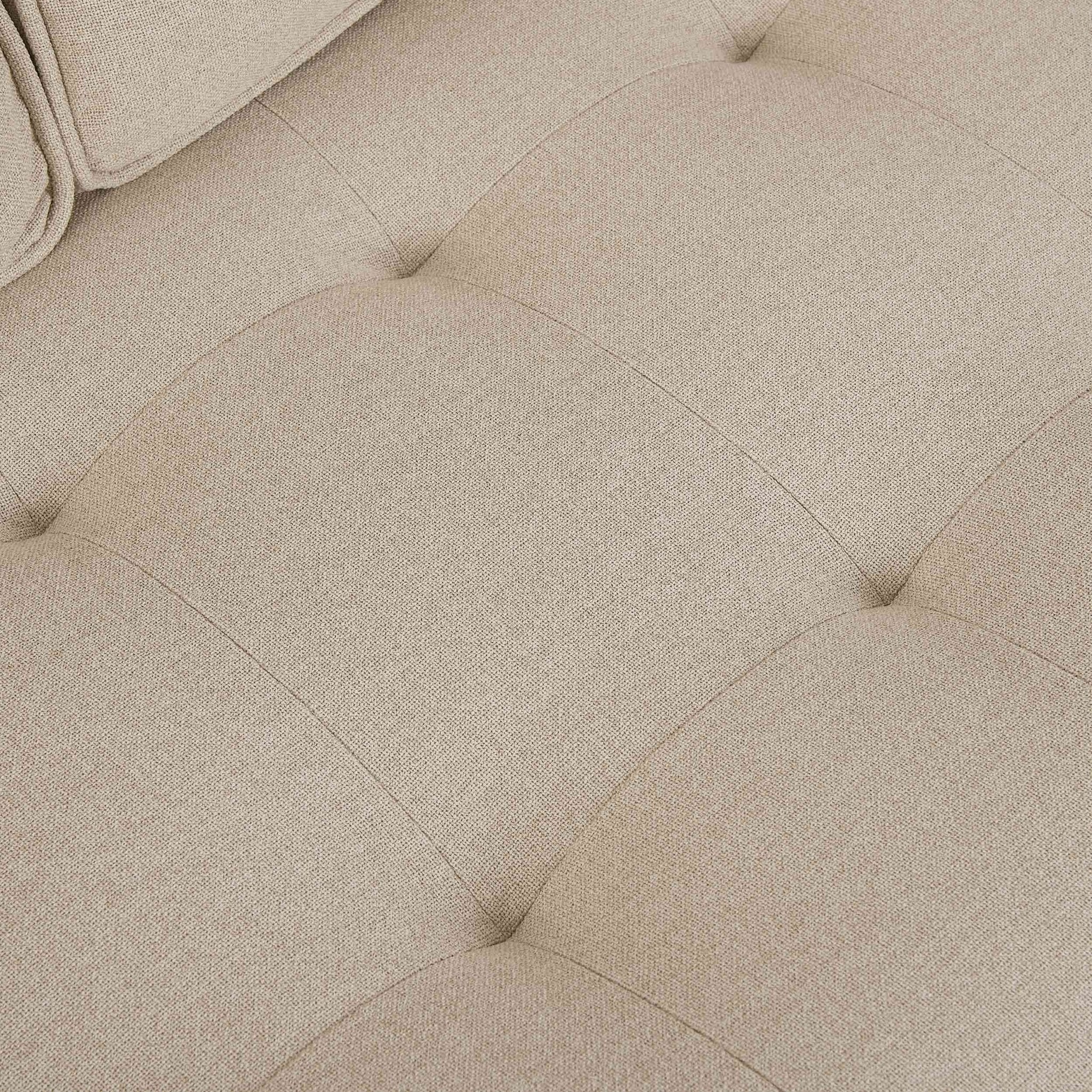 Sloane Left Hand Chaise - Oatmeal - Image 9