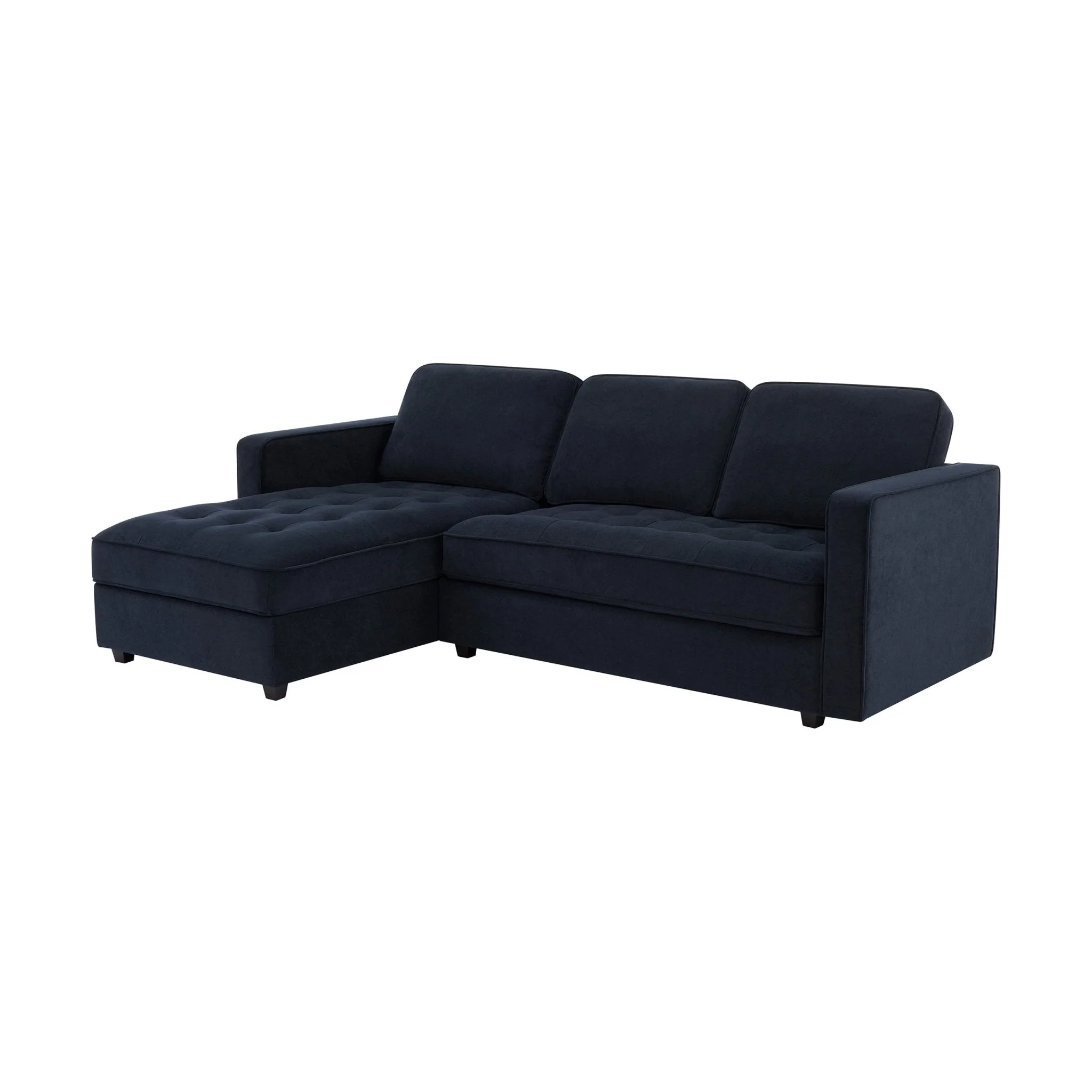 Sloane Left Hand Storage Chaise Sofa - Midnight - Image 2
