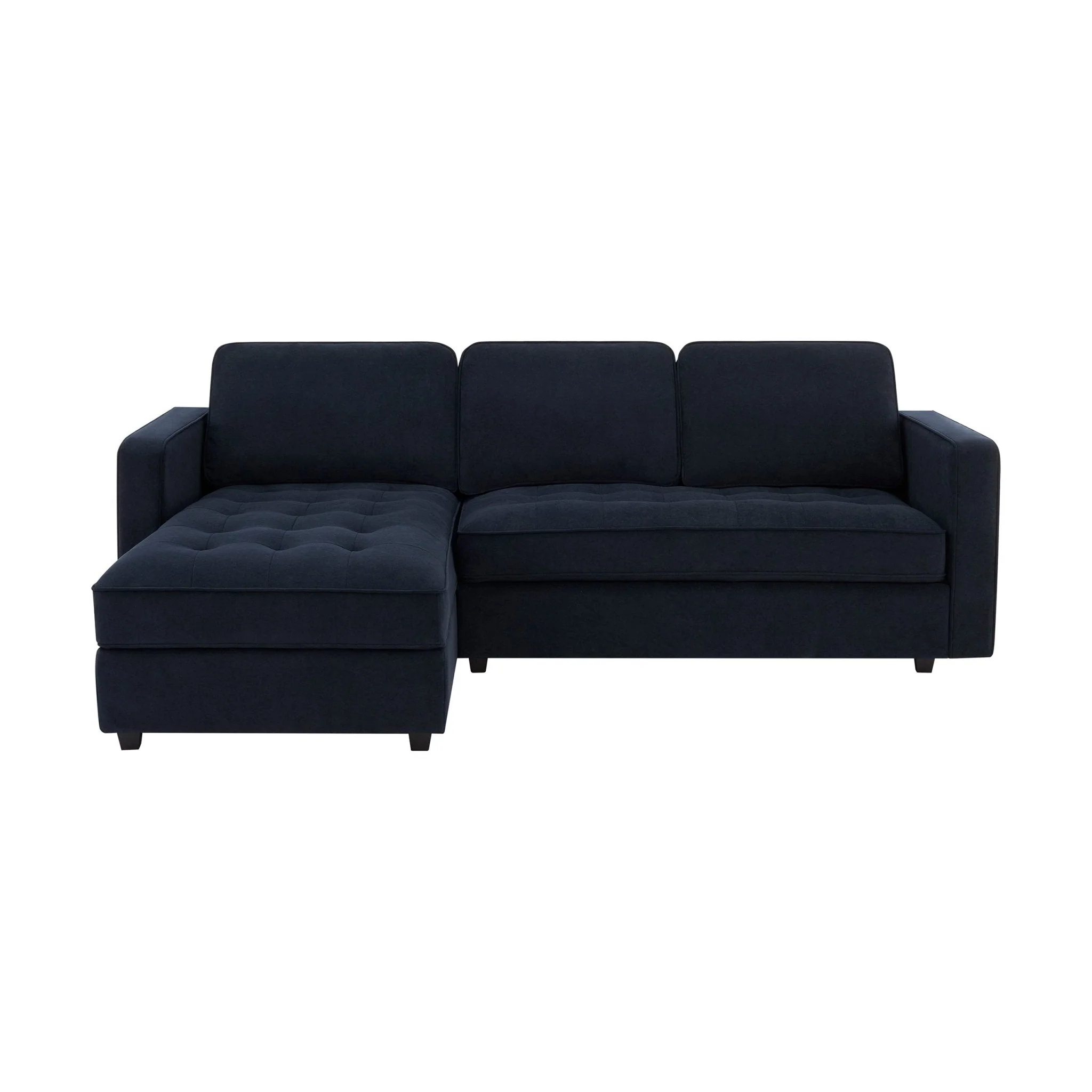 Sloane Left Hand Storage Chaise Sofa - Midnight - Image 3