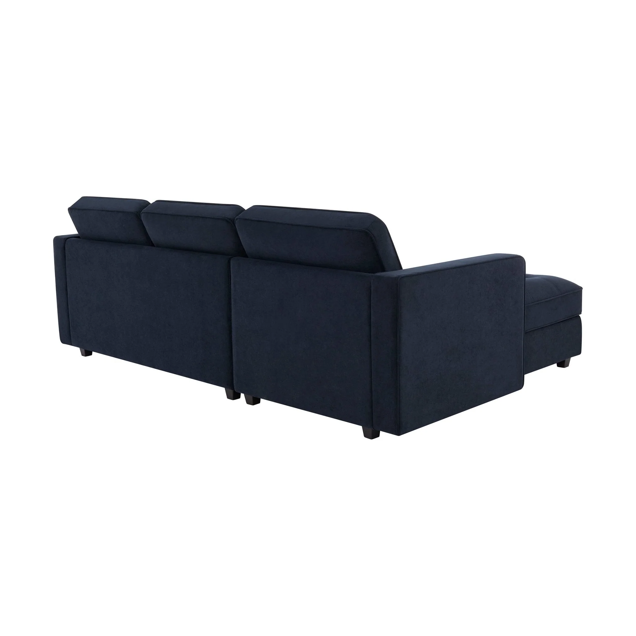 Sloane Left Hand Storage Chaise Sofa - Midnight - Image 4