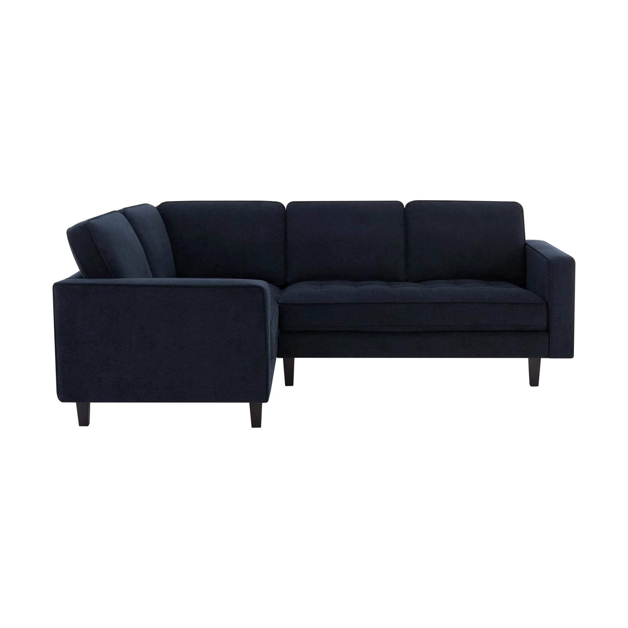 Sloane Left Hand Corner Sofa - Midnight - Image 2