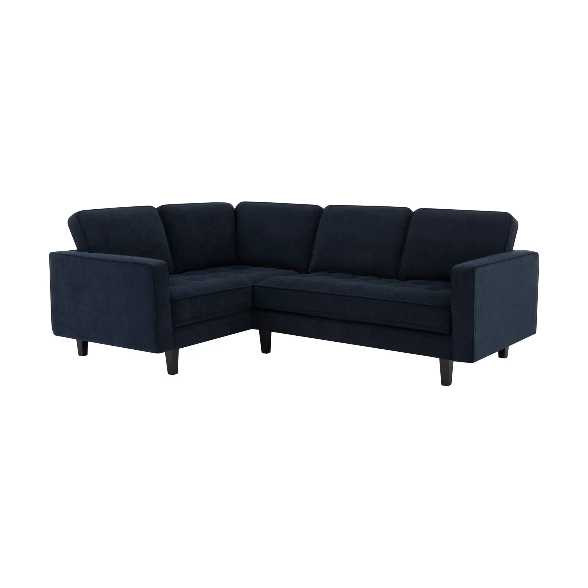 Sloane Left Hand Corner Sofa - Midnight - Image 3