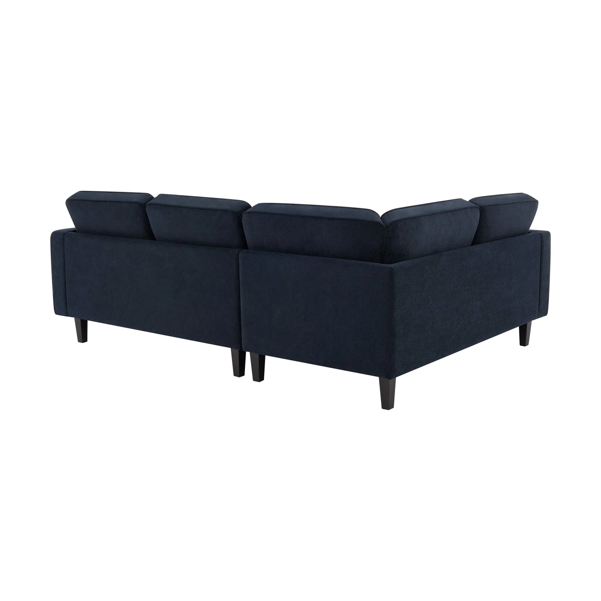 Sloane Left Hand Corner Sofa - Midnight - Image 4