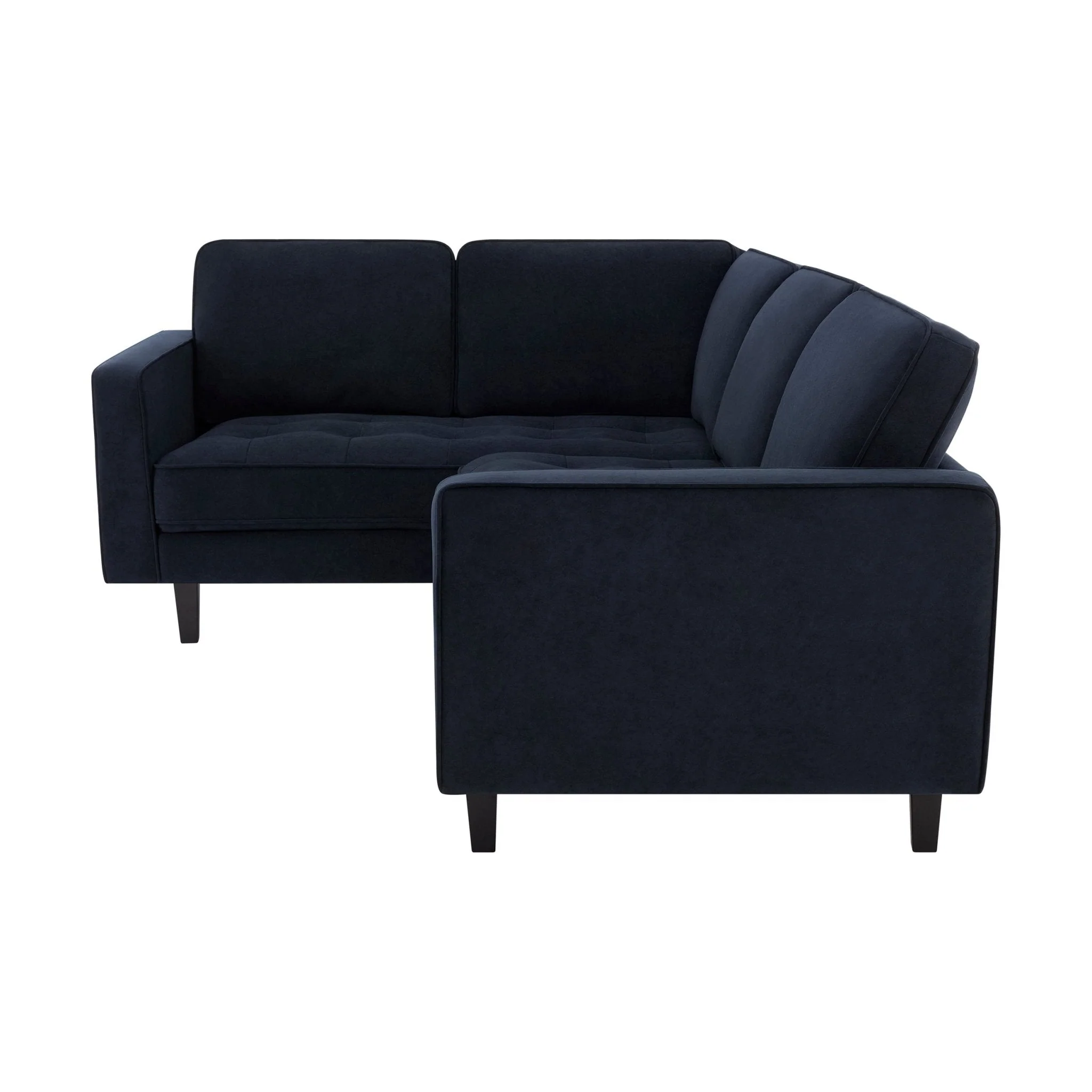Sloane Left Hand Corner Sofa - Midnight - Image 5