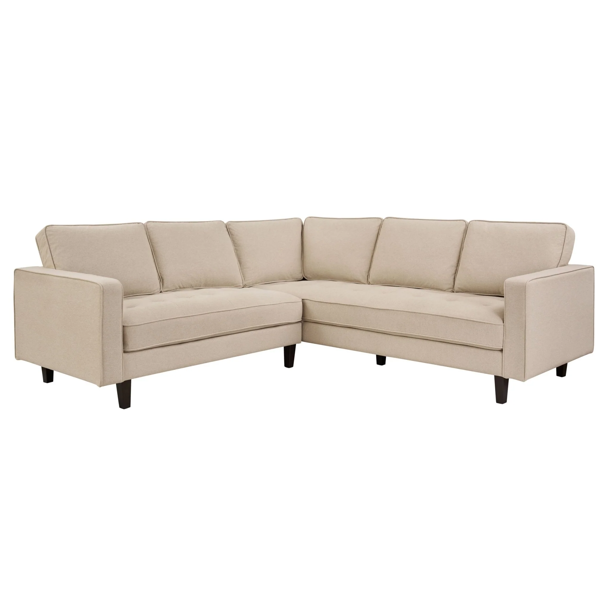 Sloane Left Hand Corner Sofa - Oatmeal - Image 2