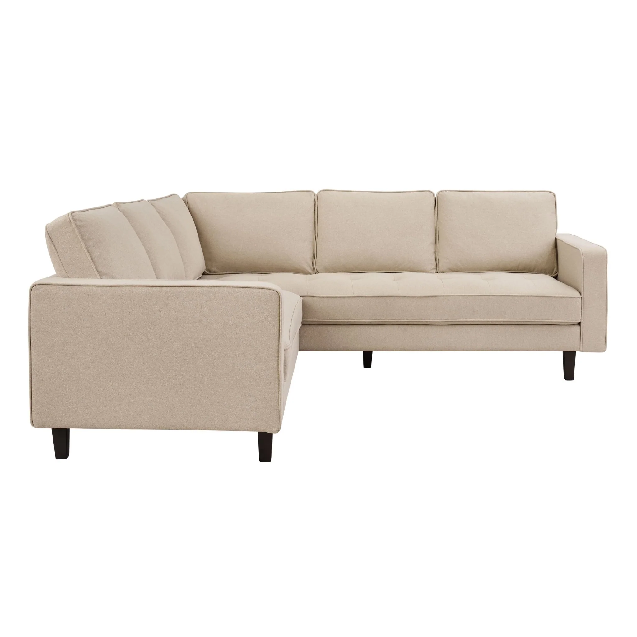 Sloane Left Hand Corner Sofa - Oatmeal - Image 3