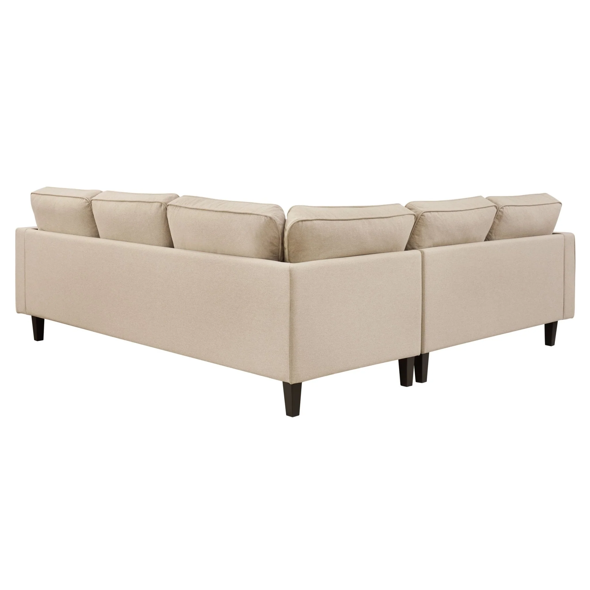 Sloane Left Hand Corner Sofa - Oatmeal - Image 4