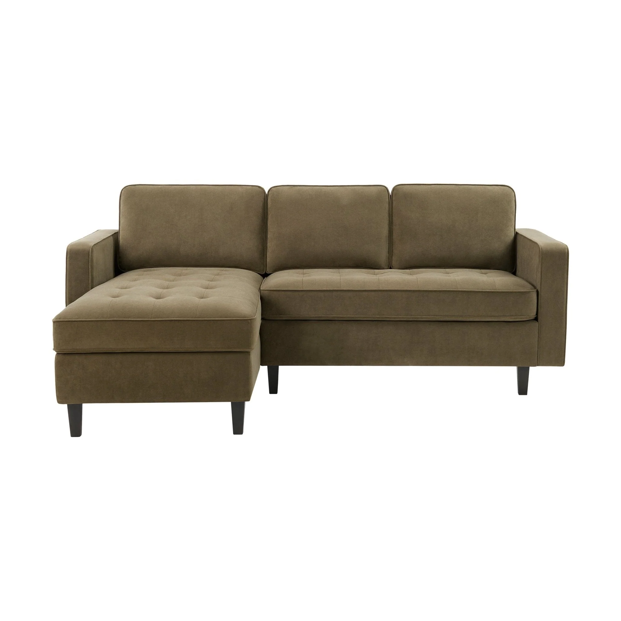 Sloane Left Hand Storage Chaise Sofa - Olive - Image 2