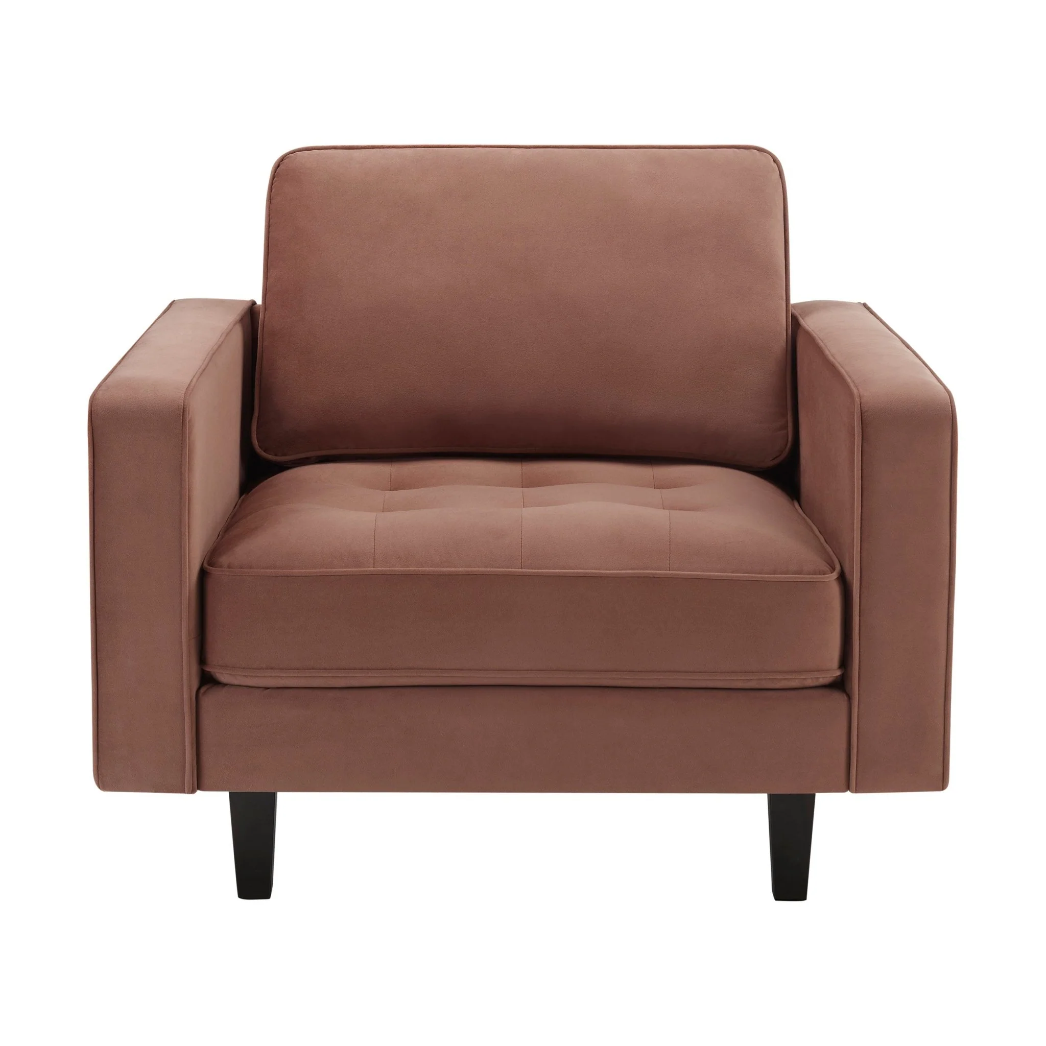 Sloane Loveseat - Mauve - Image 2