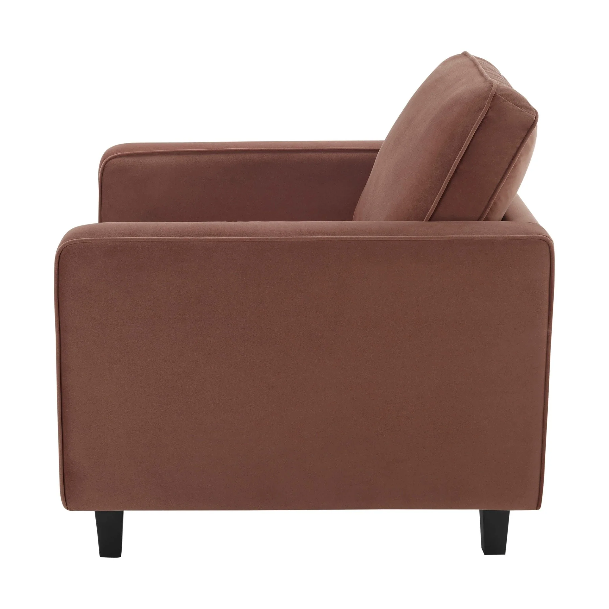 Sloane Loveseat - Mauve - Image 3