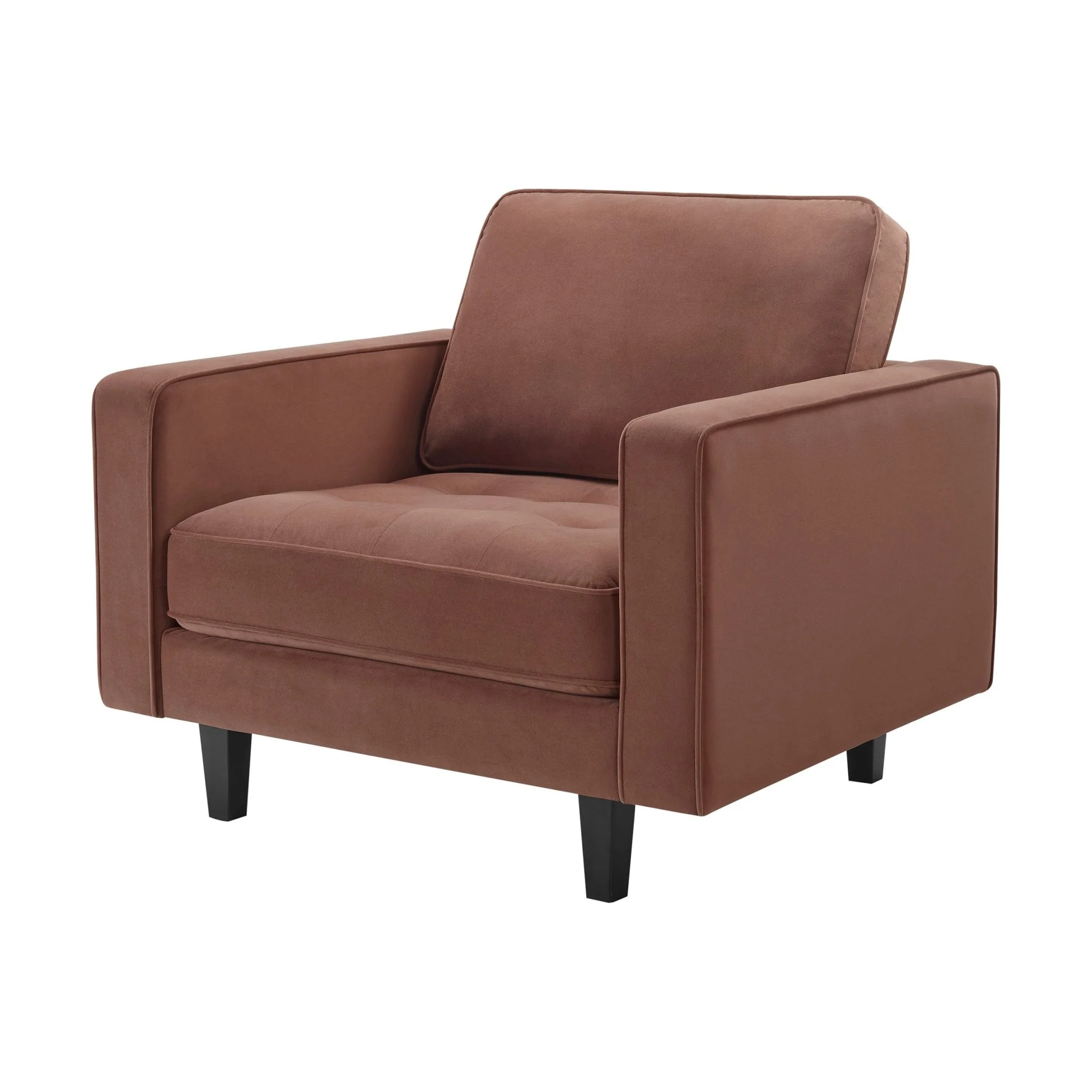 Sloane Loveseat - Mauve - Image 5