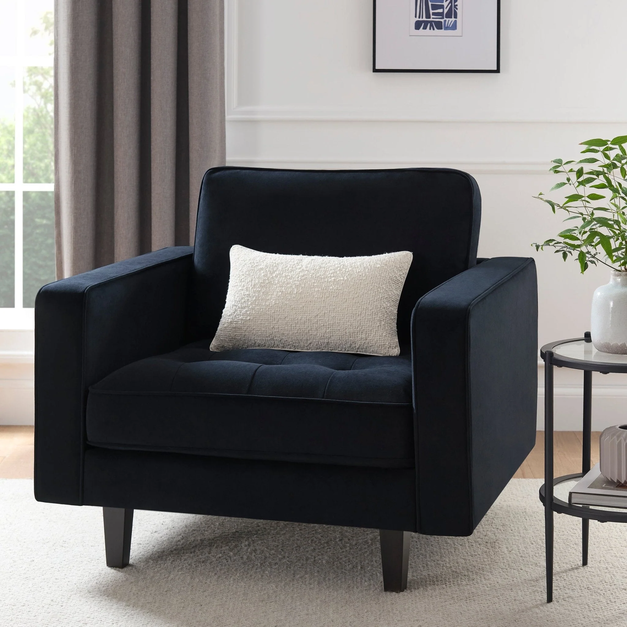 Sloane Loveseat - Midnight