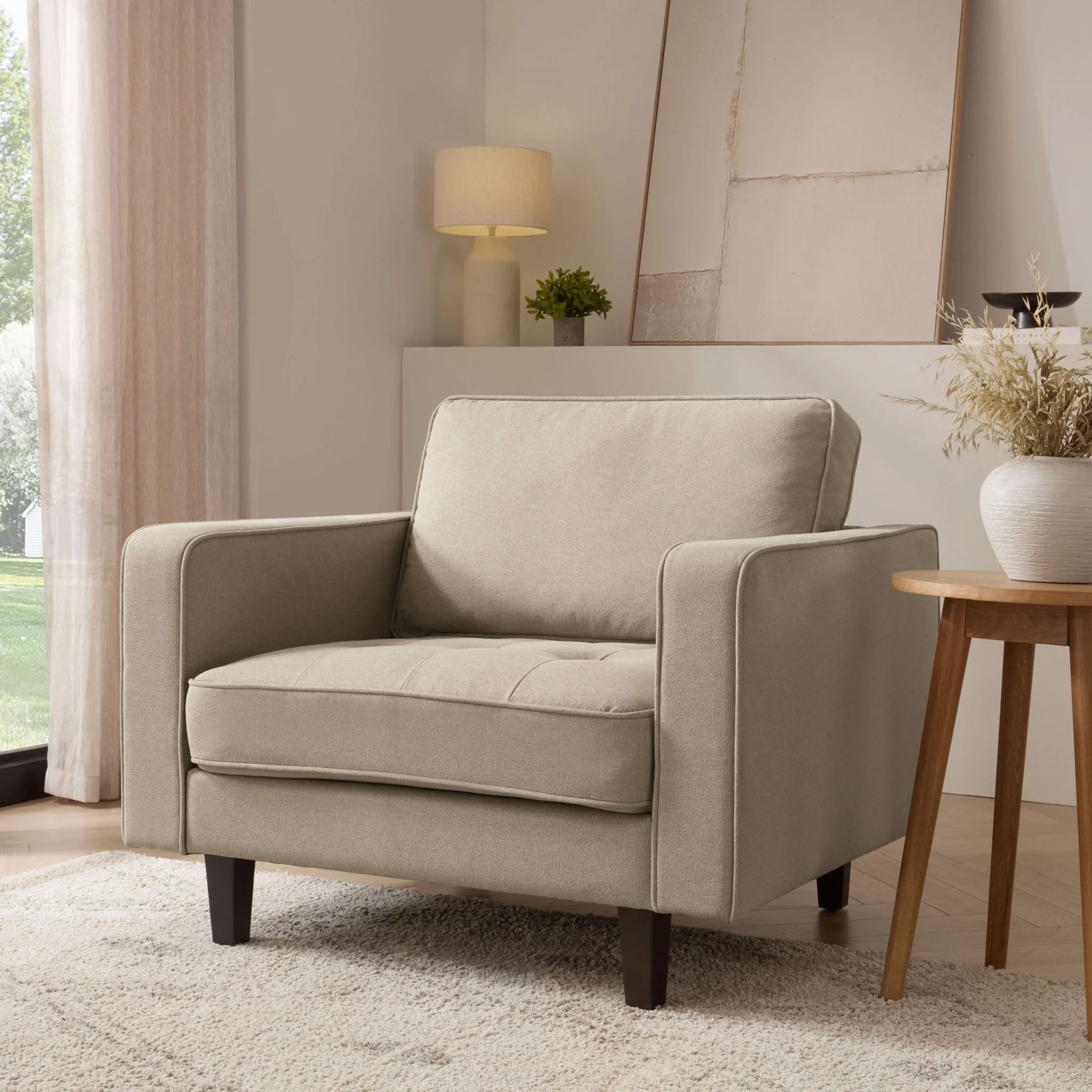 Sloane Loveseat - Oatmeal