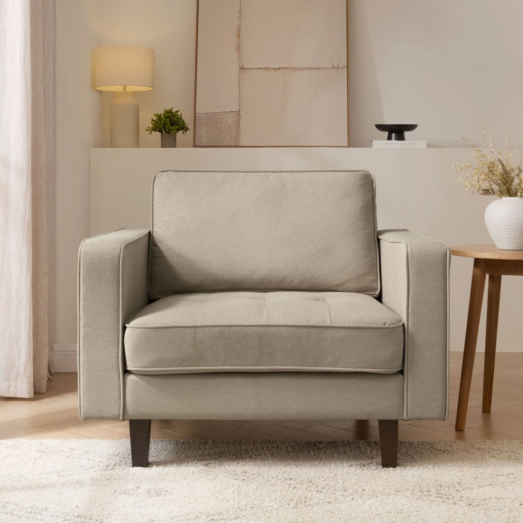 Sloane Loveseat - Oatmeal - Image 2