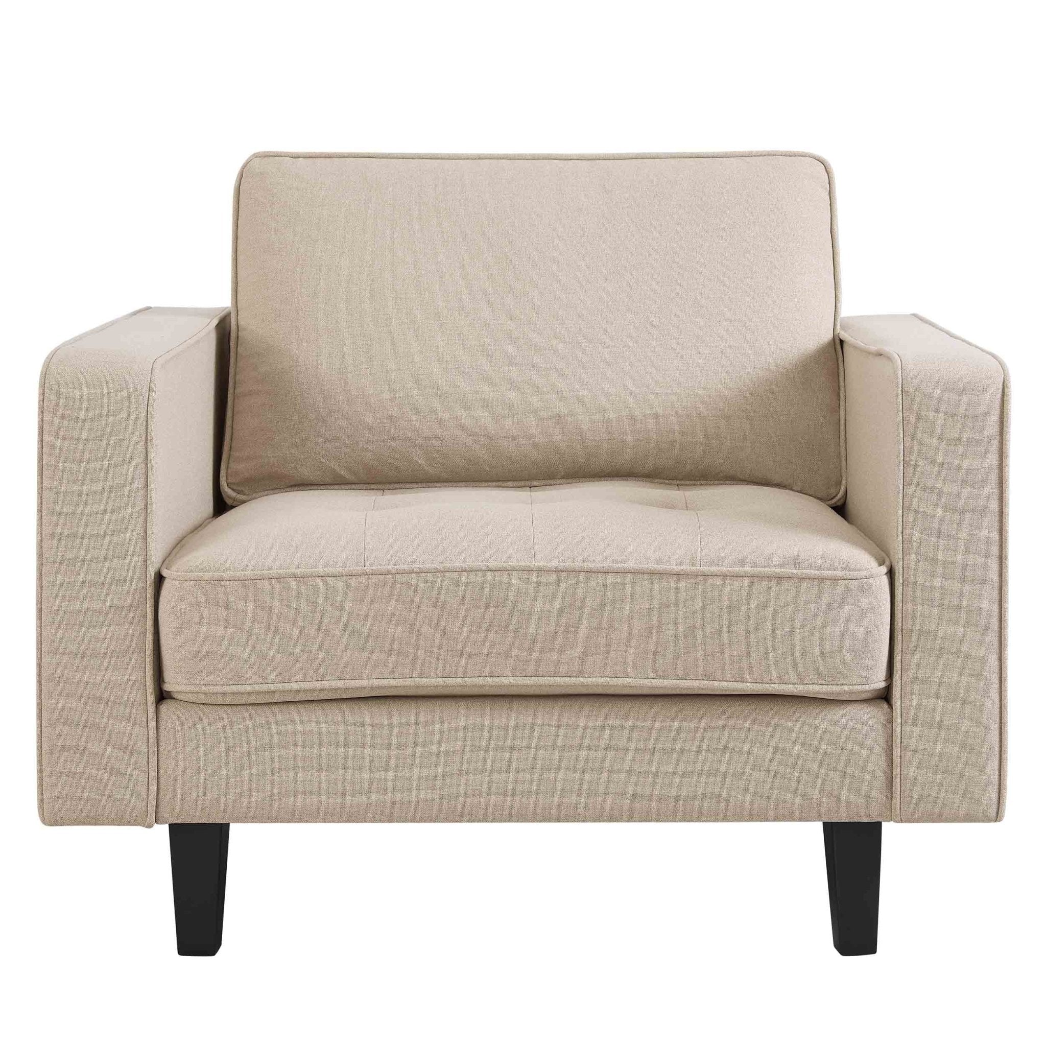 Sloane Loveseat - Oatmeal - Image 3