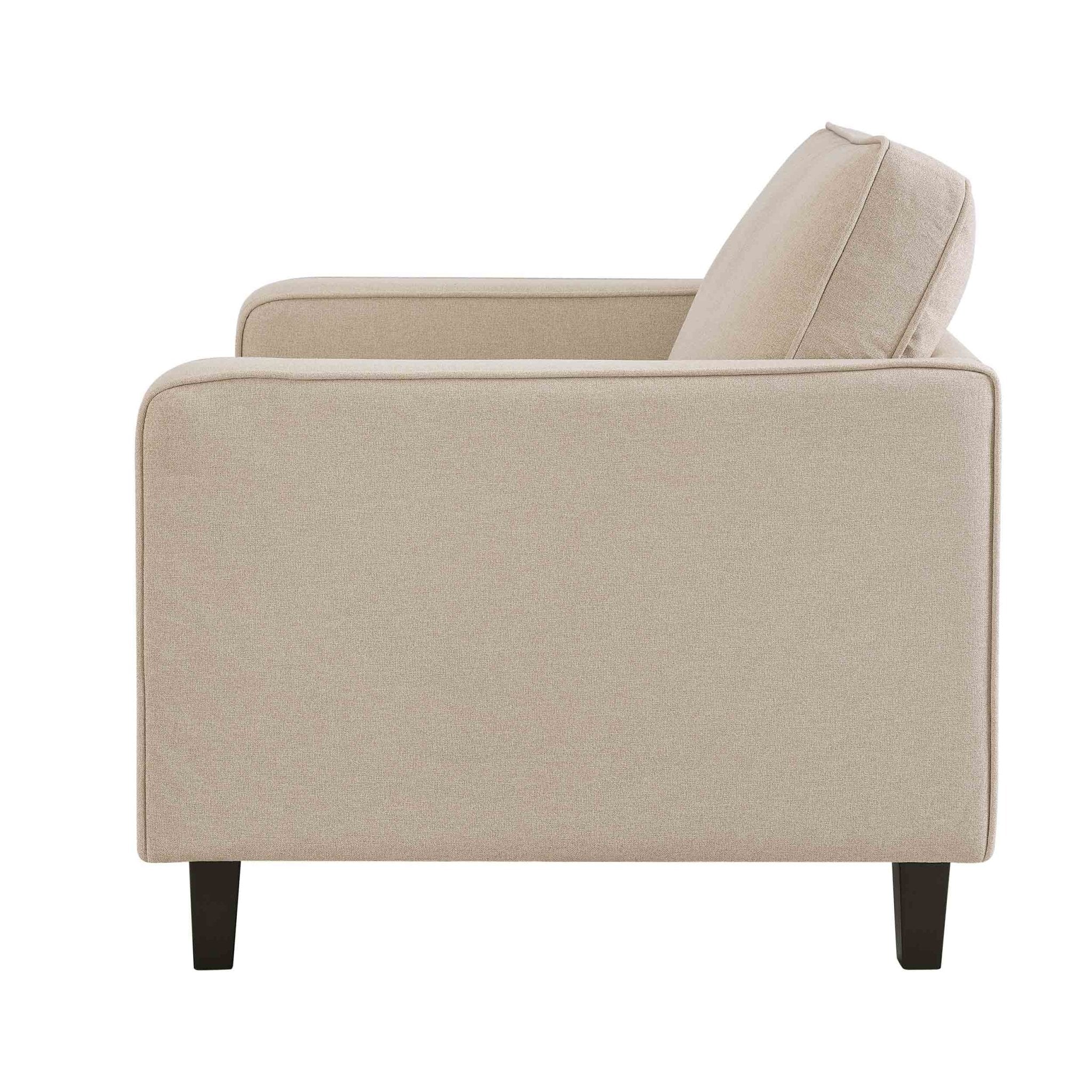 Sloane Loveseat - Oatmeal - Image 5