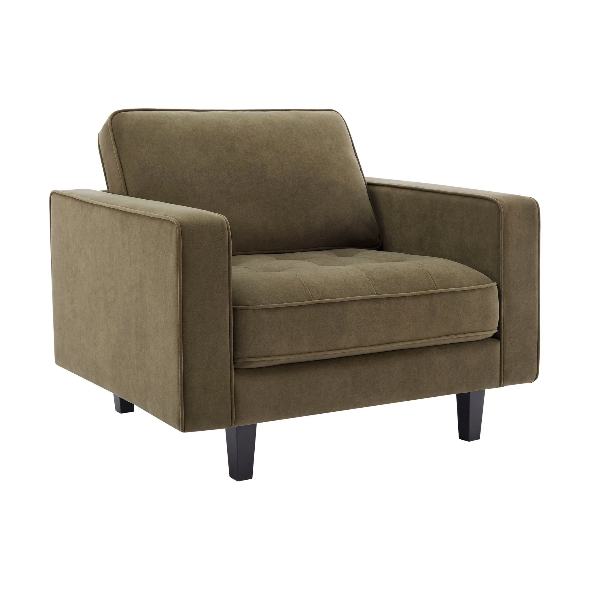 Sloane Loveseat - Olive - Image 3