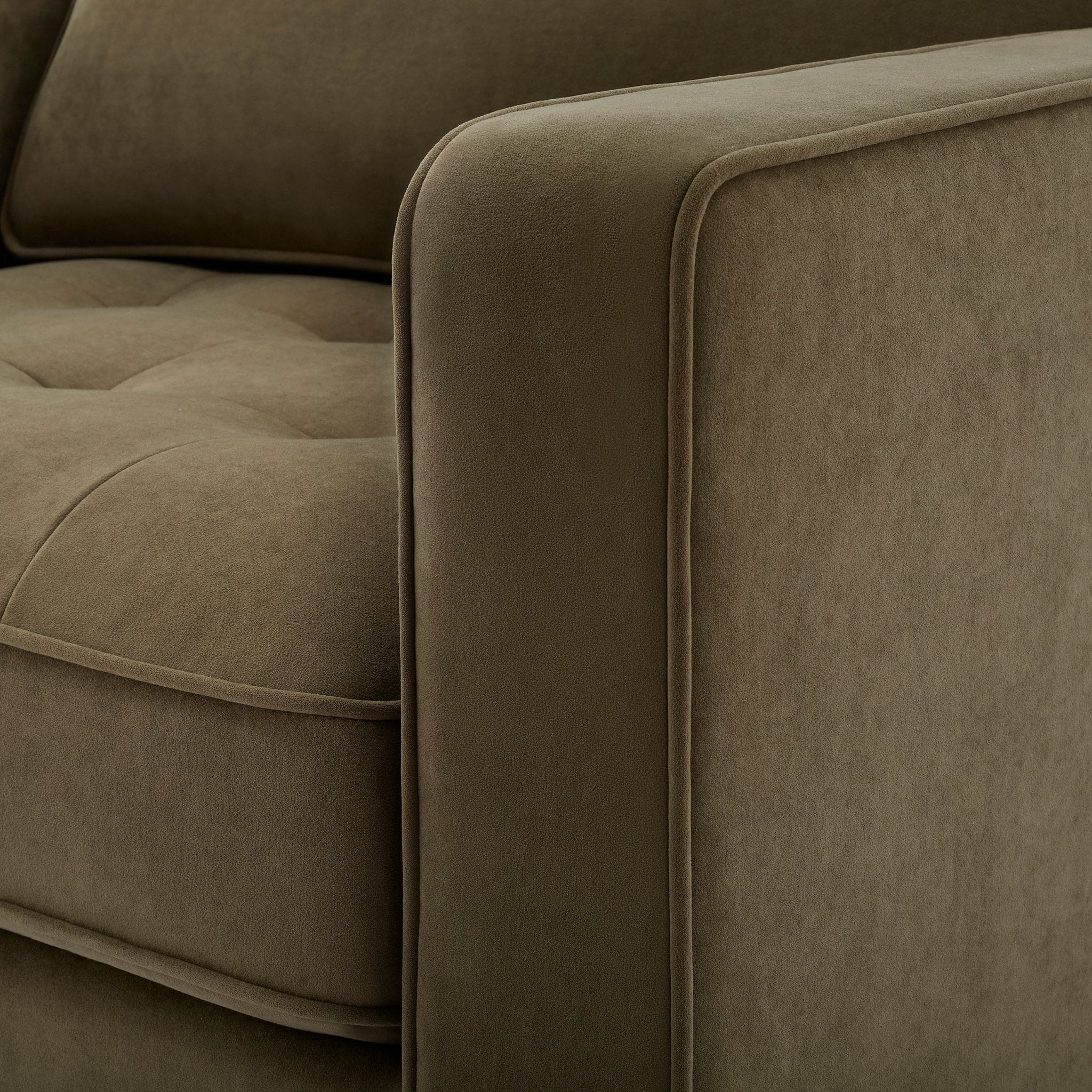 Sloane Loveseat - Olive - Image 6