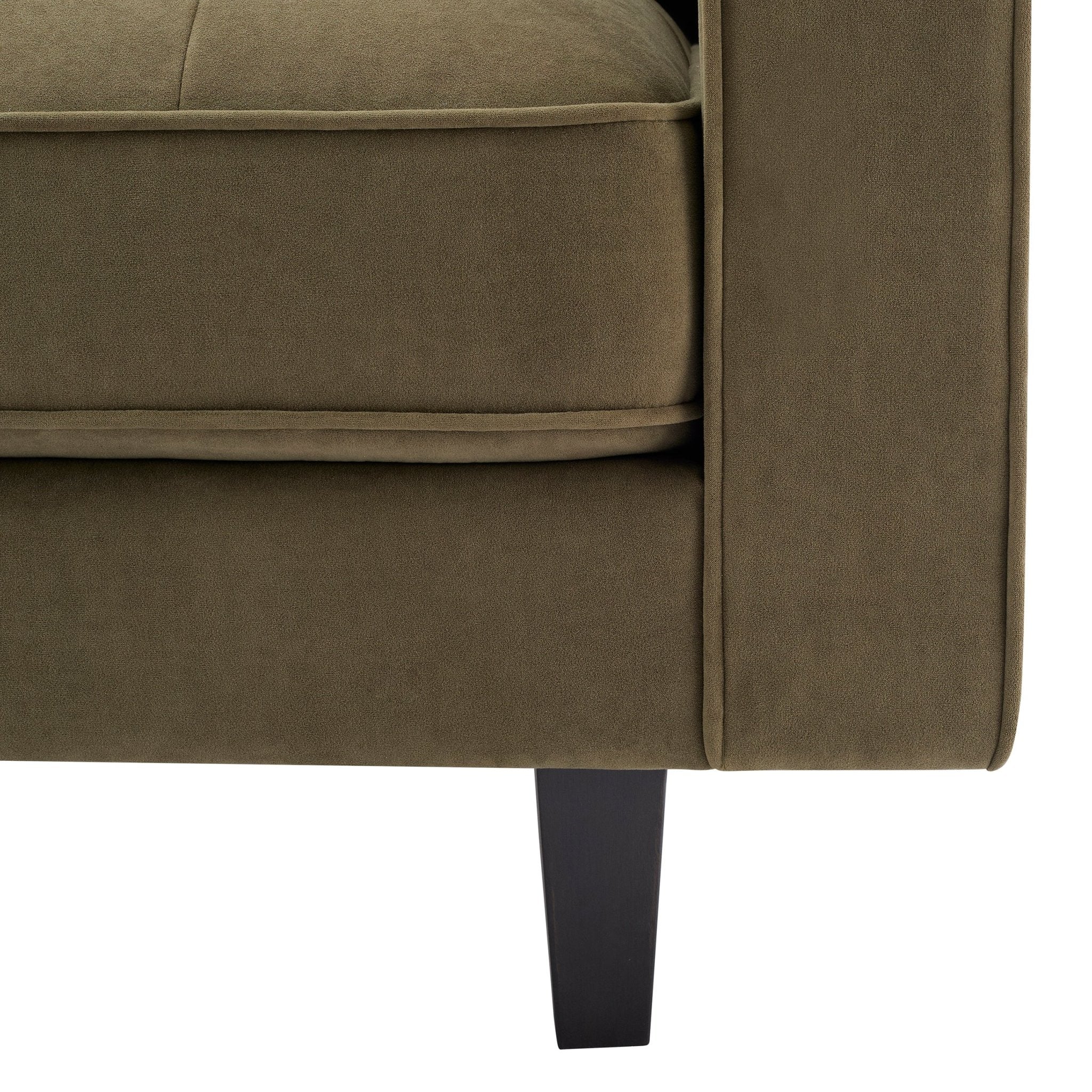 Sloane Loveseat - Olive - Image 7
