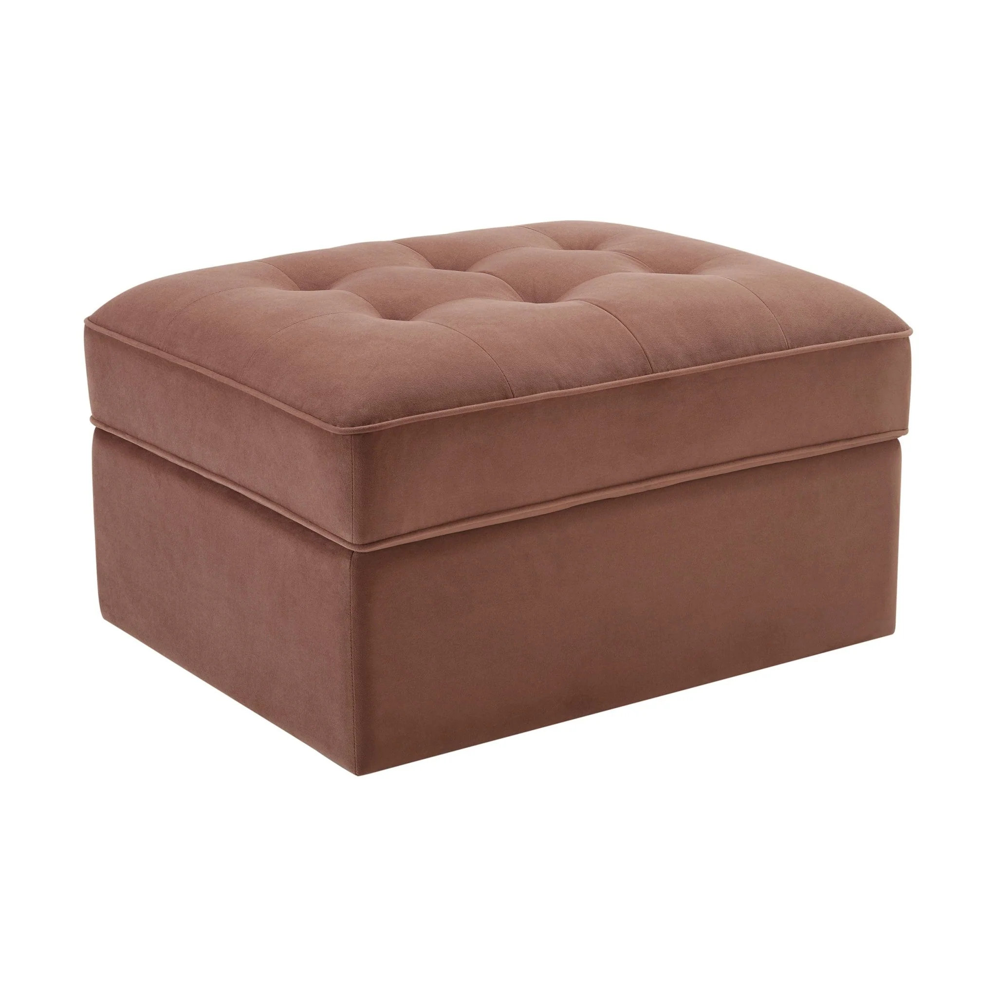 Sloane Ottoman Storage Pouffe - Mauve - Image 2