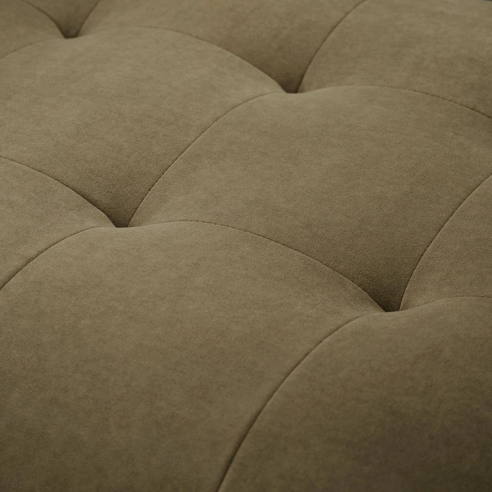 Sloane Ottoman Storage Pouffe - Olive - Image 5