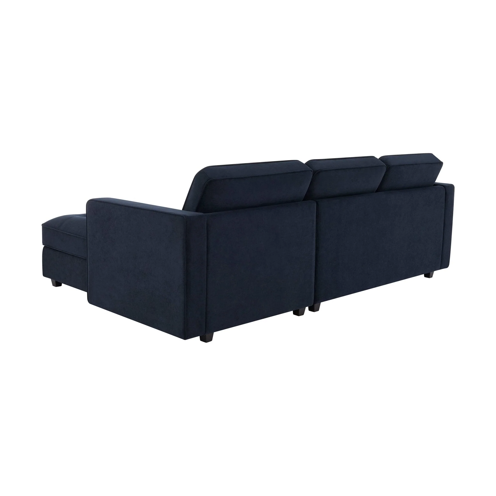Sloane Right Hand Storage Chaise - Midnight - Image 3