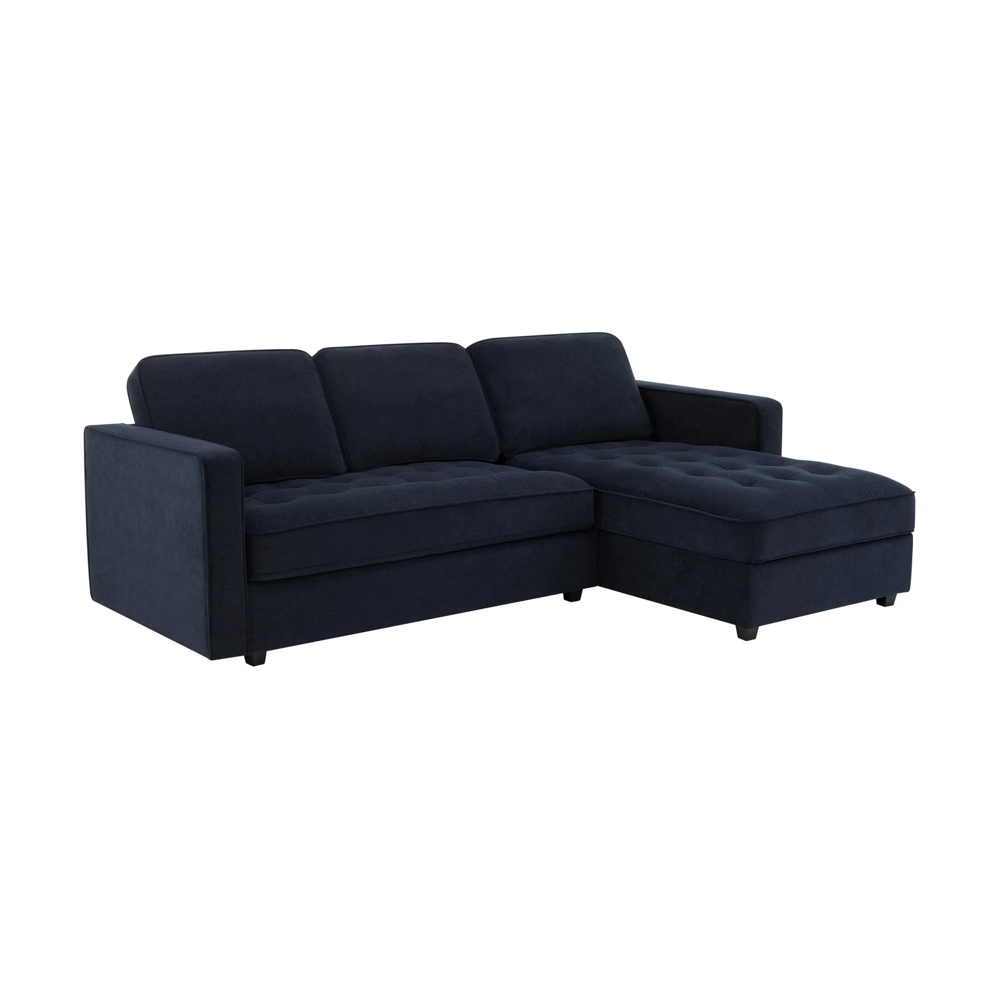 Sloane Right Hand Storage Chaise - Midnight - Image 4