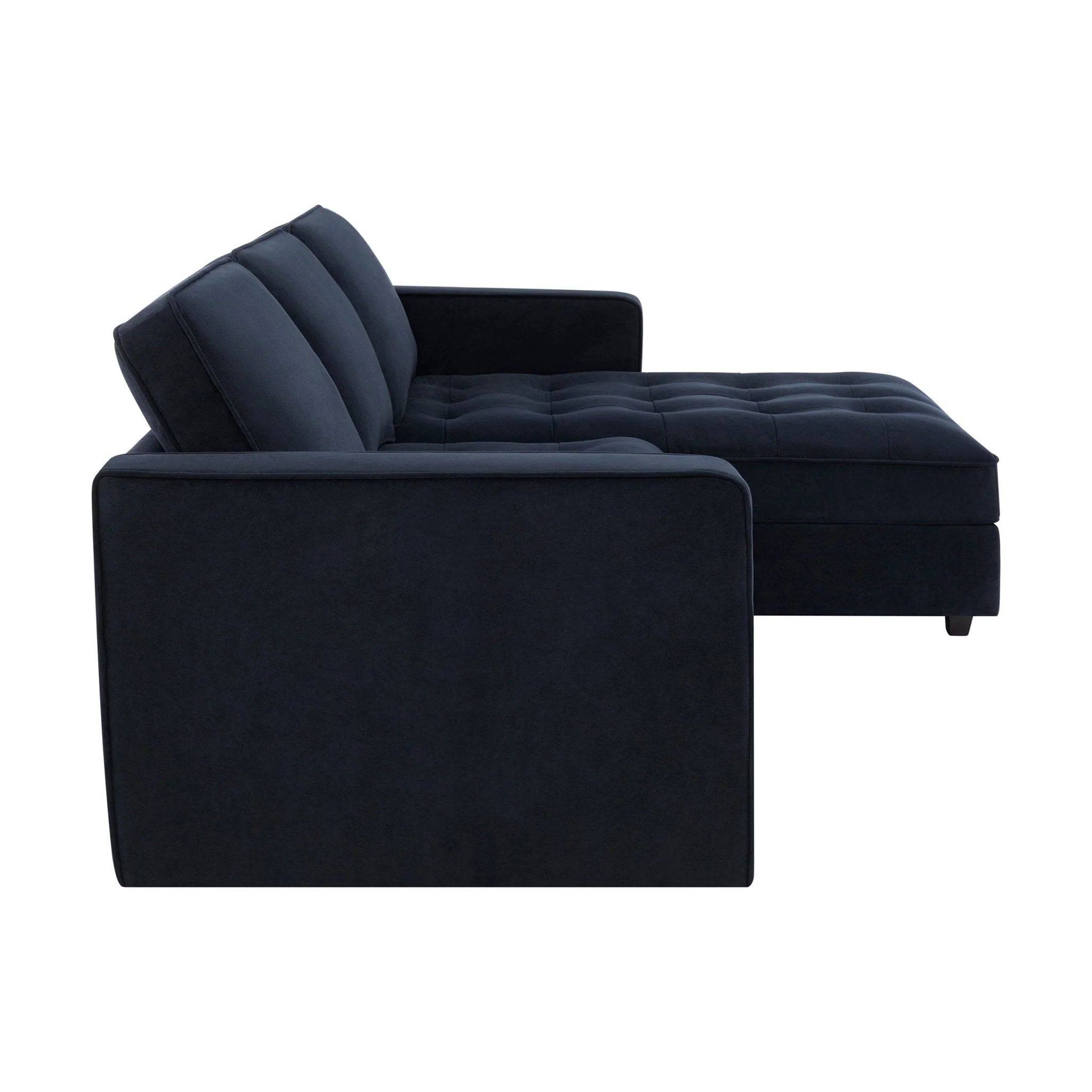 Sloane Right Hand Storage Chaise - Midnight - Image 5