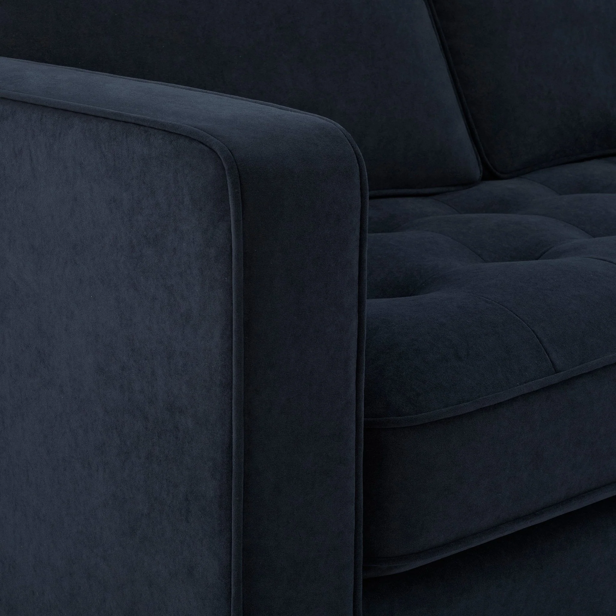Sloane Right Hand Storage Chaise - Midnight - Image 6