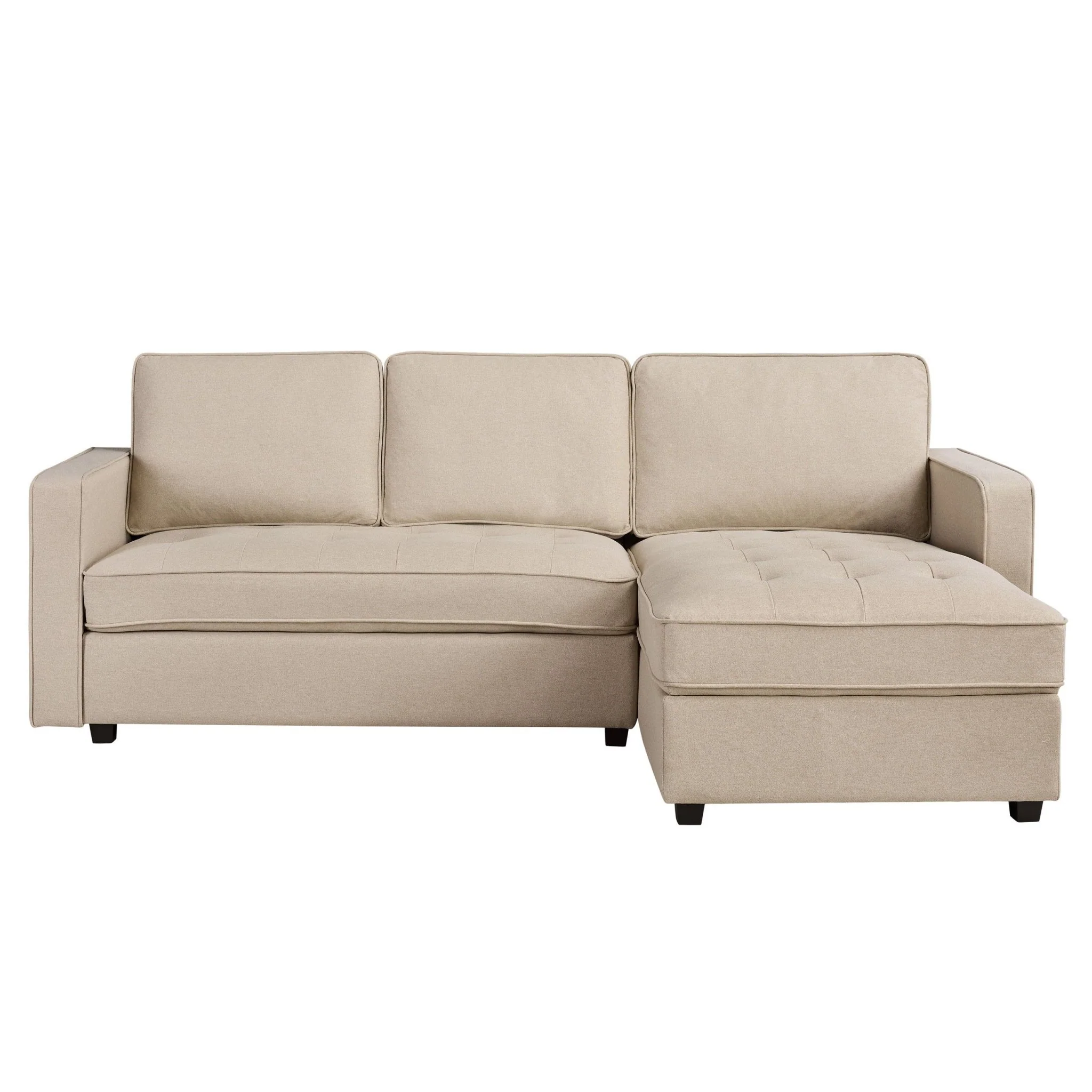 Sloane Right Hand Chaise - Oatmeal - Image 3