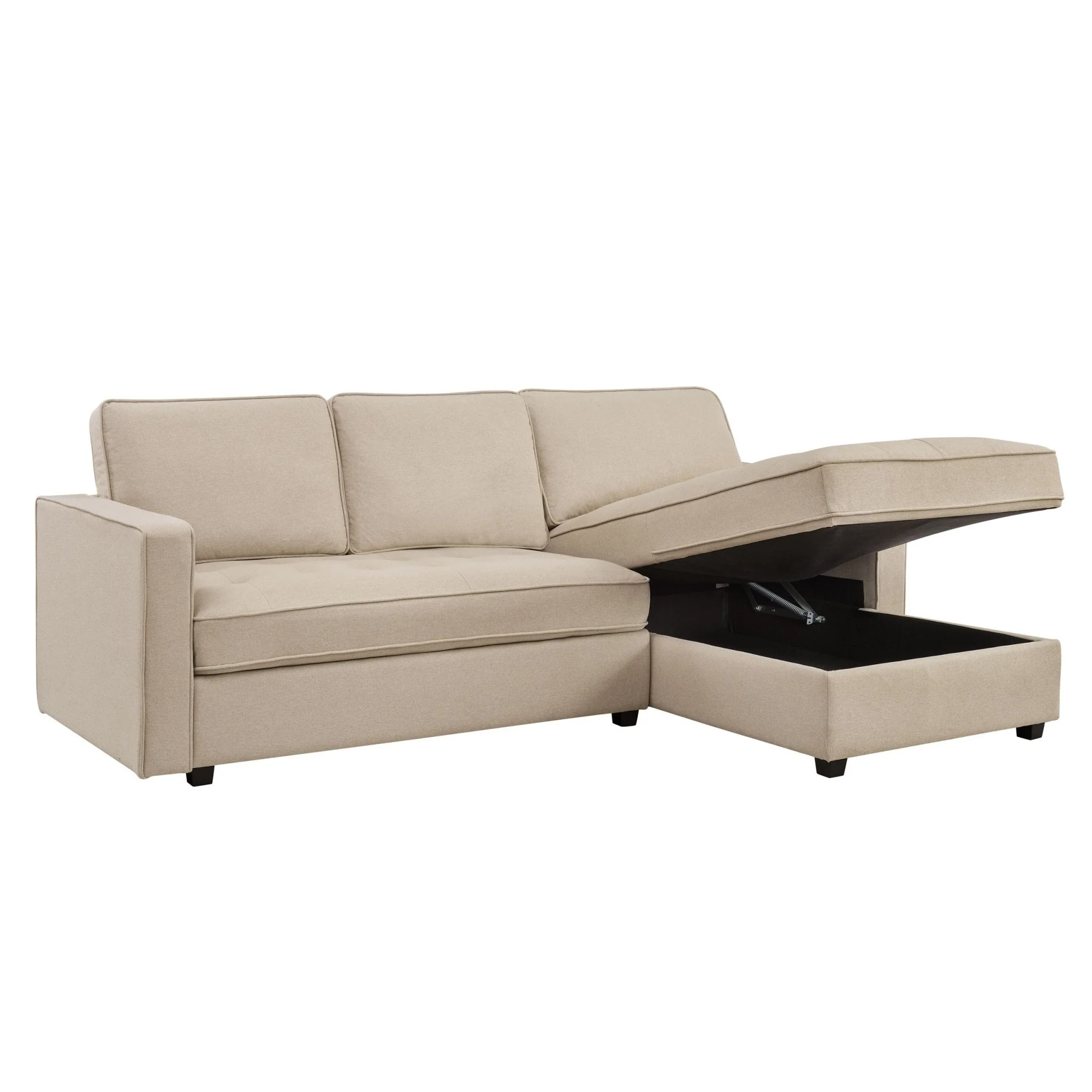 Sloane Right Hand Chaise - Oatmeal - Image 4