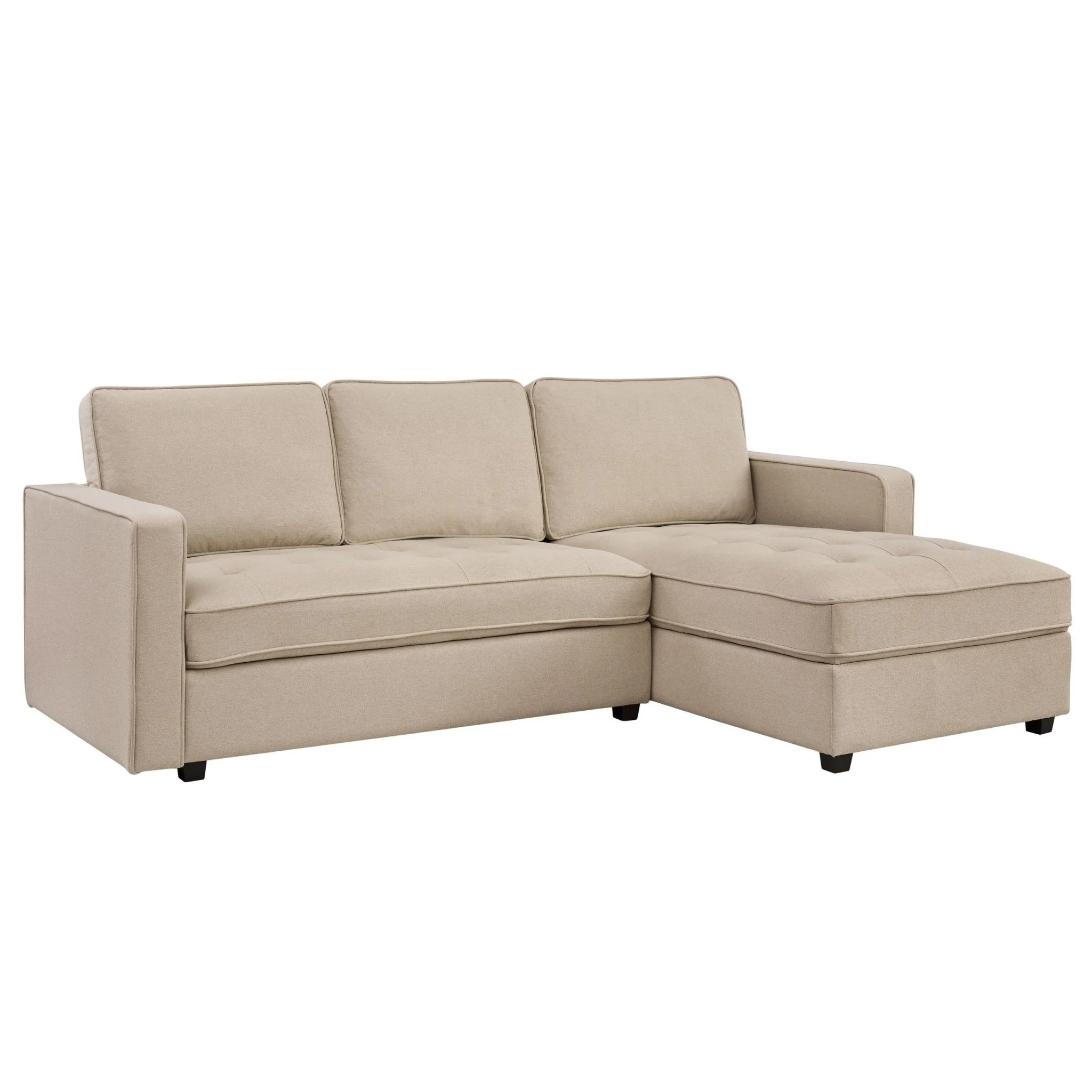 Sloane Right Hand Chaise - Oatmeal - Image 5