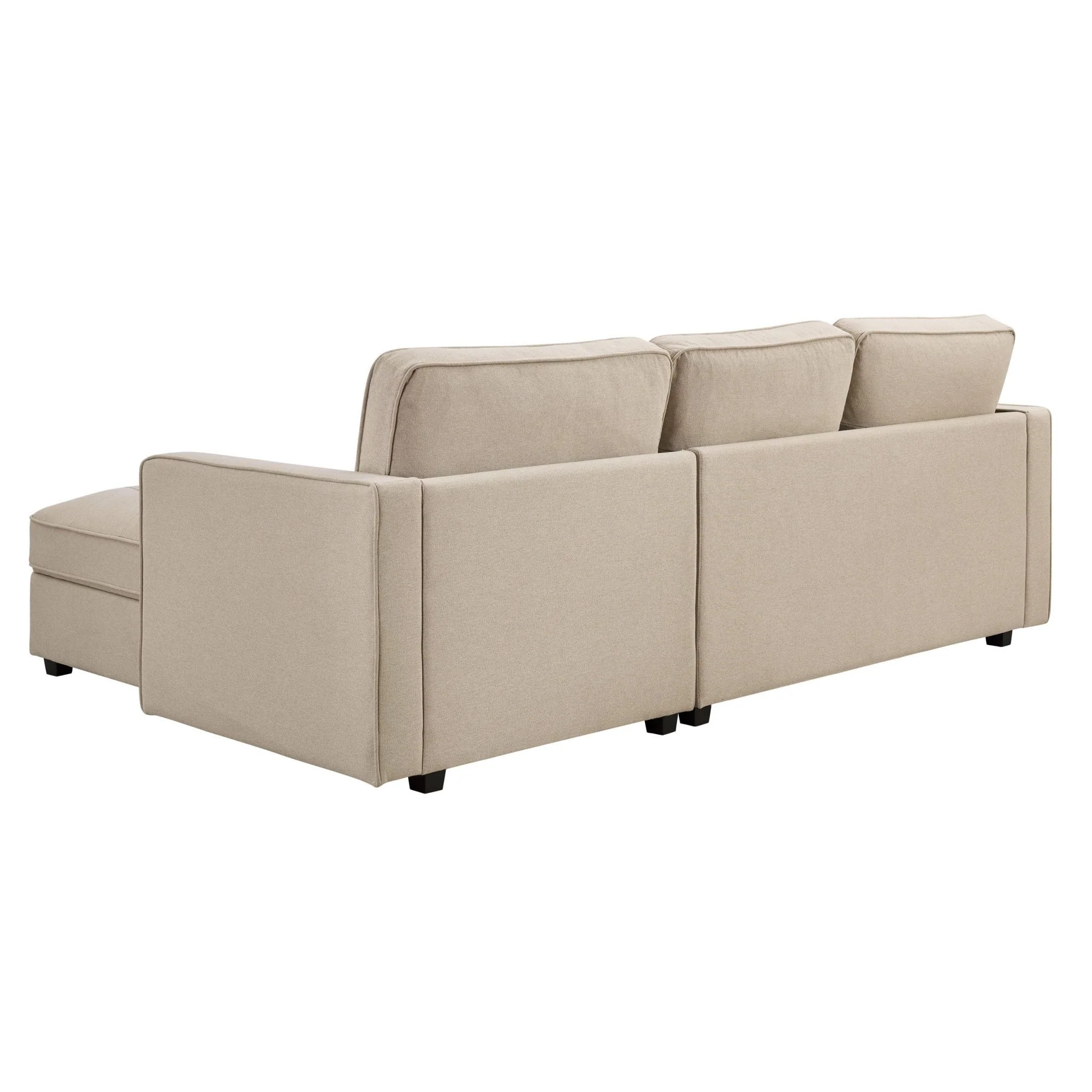 Sloane Right Hand Chaise - Oatmeal - Image 6