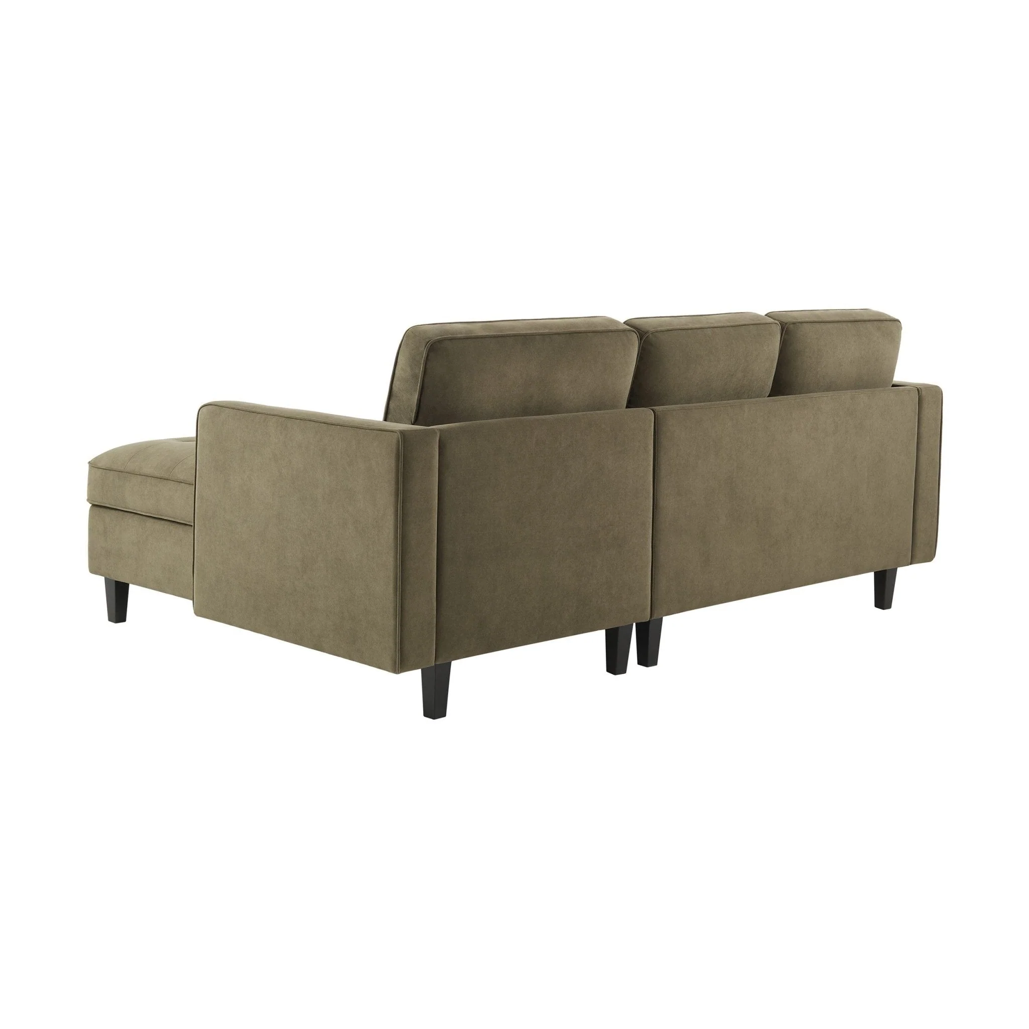 Sloane Right Hand Storage Chaise Sofa - Olive - Image 5