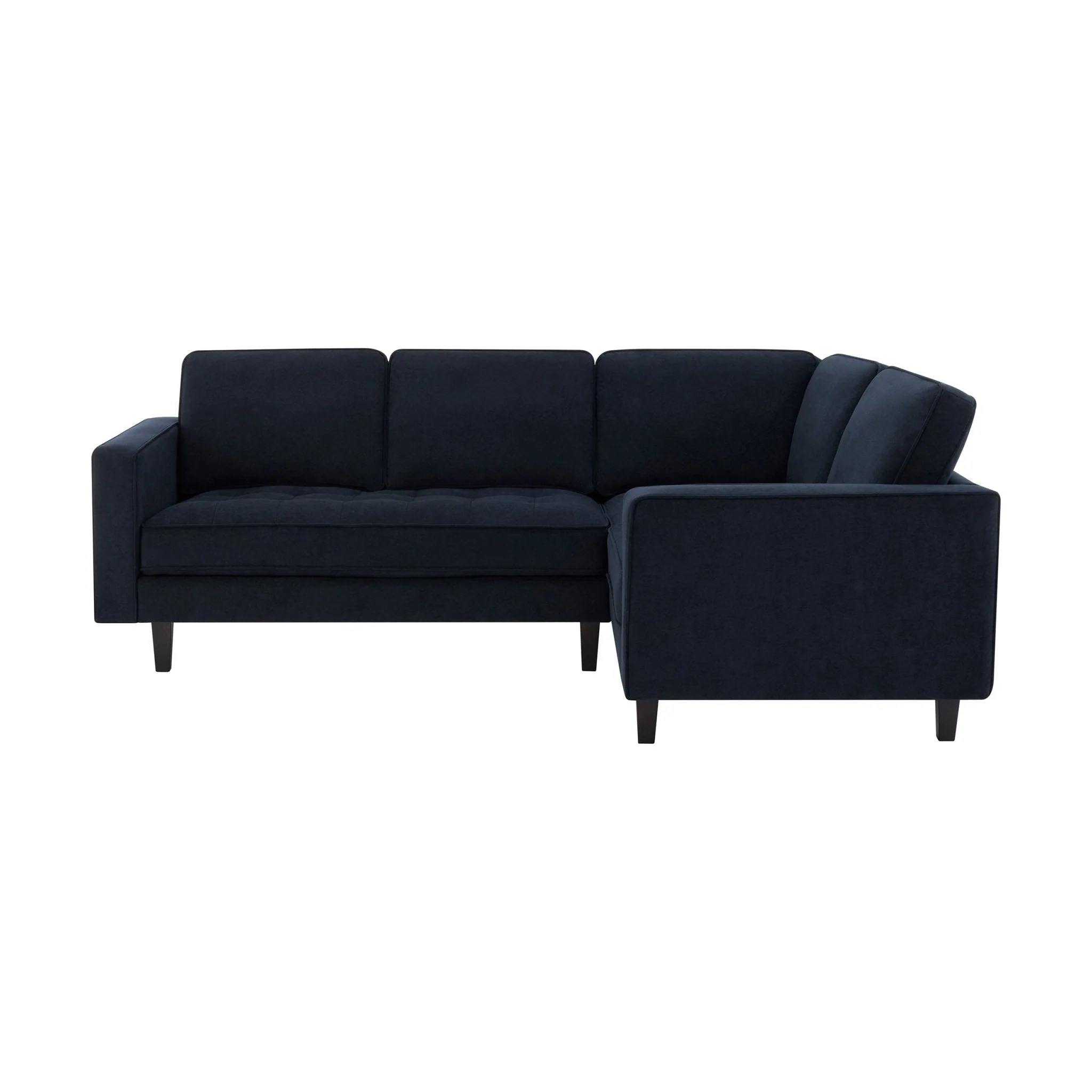 Sloane Right Hand Corner Sofa - Midnight - Image 2