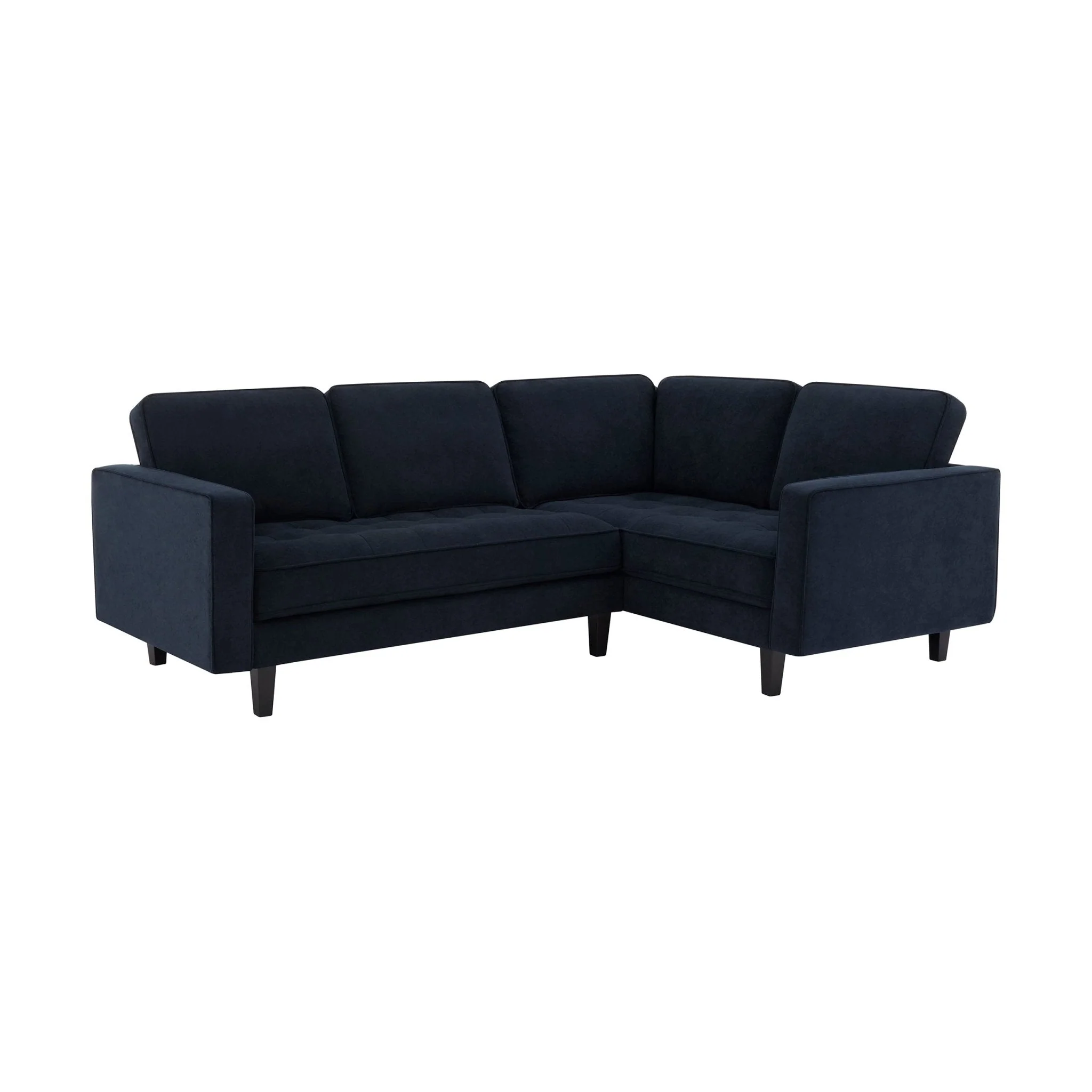 Sloane Right Hand Corner Sofa - Midnight - Image 3