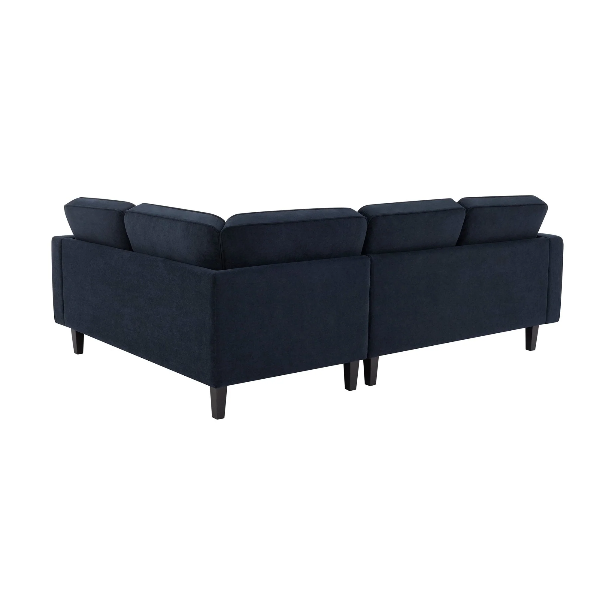 Sloane Right Hand Corner Sofa - Midnight - Image 4